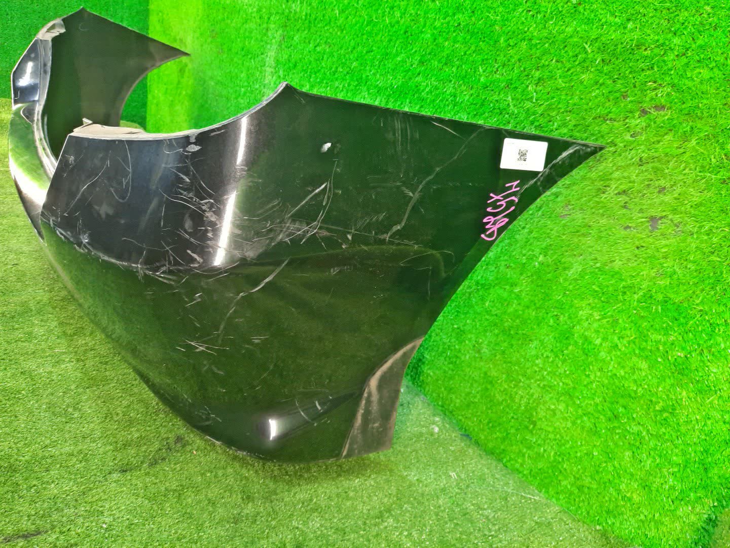 Бампер задний HONDA FIT, JAZZ GD2, GD3, GD4, GD1 7528 3 ракурс