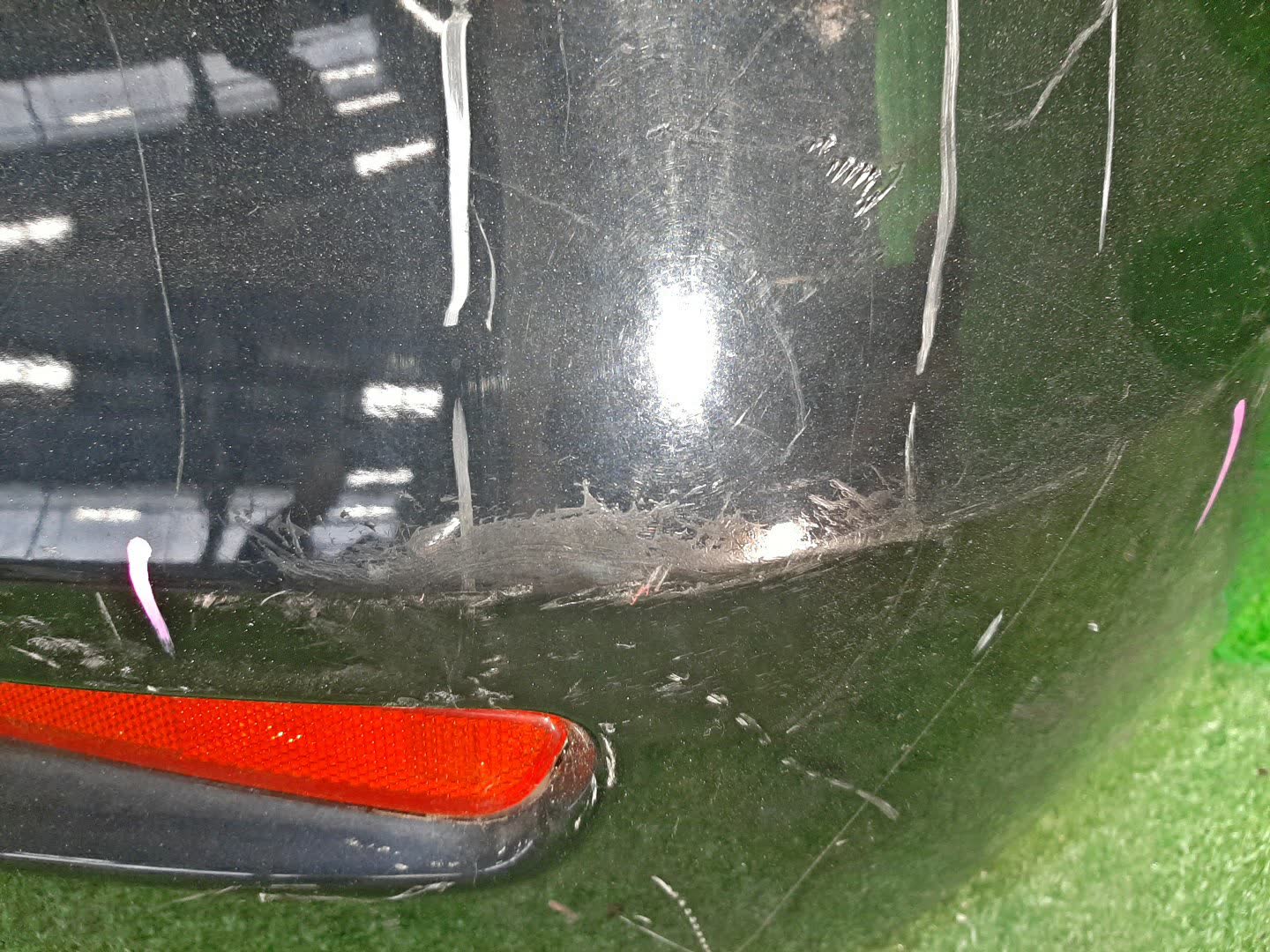 Бампер задний SUZUKI BALENO WB32S 7820 3 ракурс