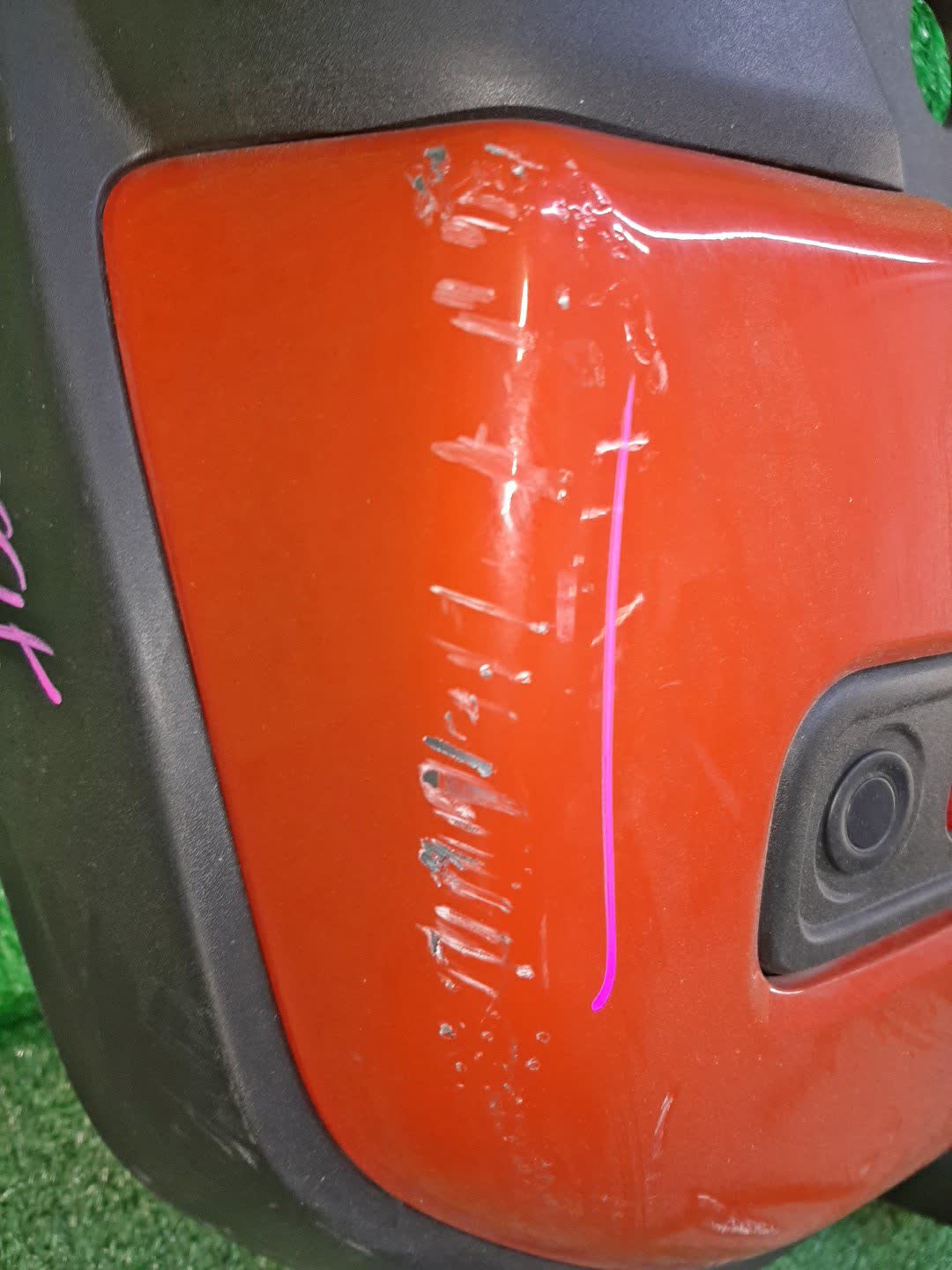 Бампер задний SUZUKI FLAIR CROSSOVER, HUSTLER MS92S, MS52S, MR52S, MR92S 7821 4 ракурс