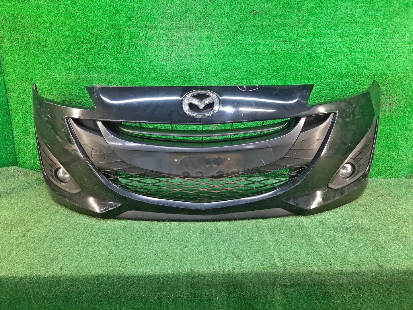 Бампер передний MAZDA PREMACY CWEFW 7838 1 ракурс