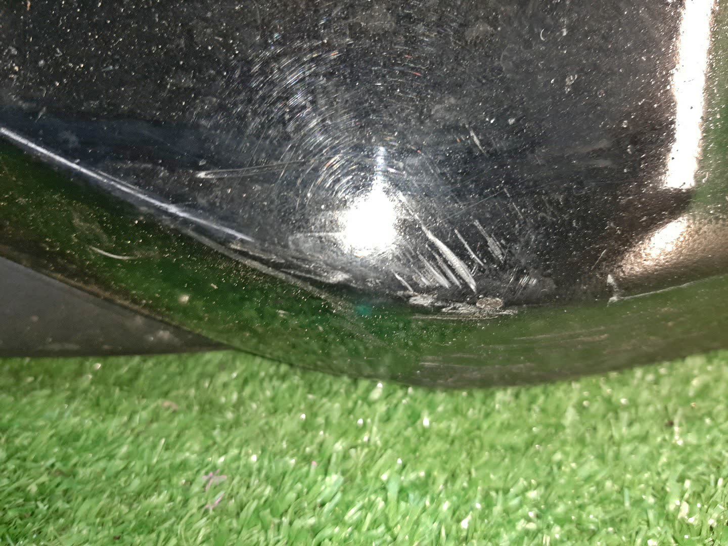 Бампер передний MAZDA PREMACY CWEFW 7838 4 ракурс