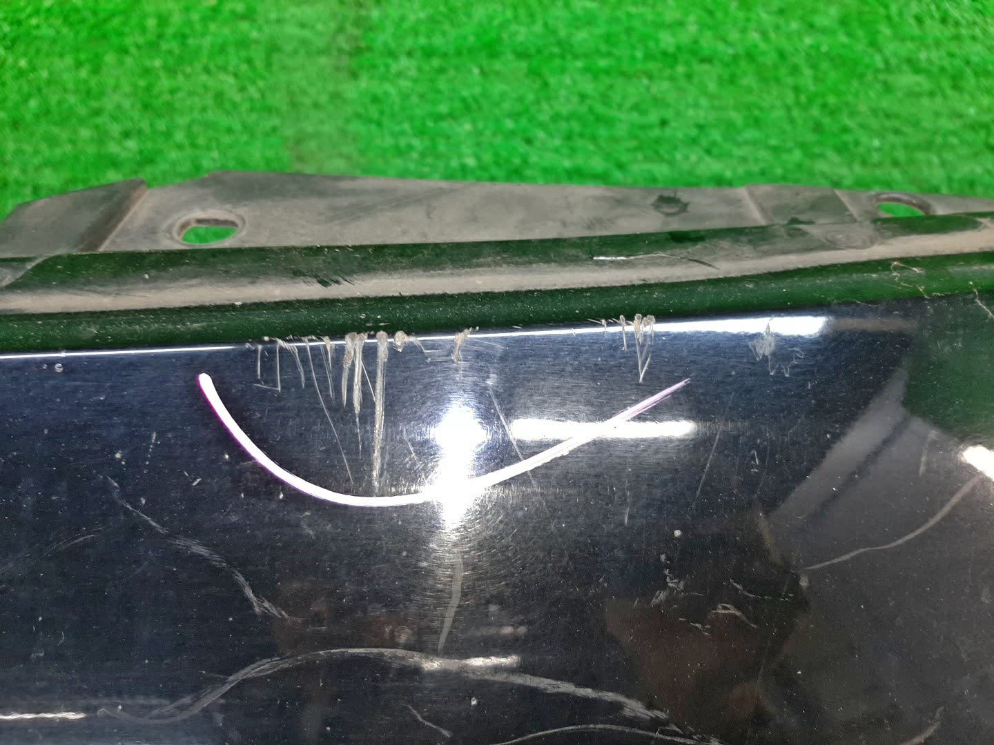 Бампер передний MAZDA PREMACY CWEFW 7838 5 ракурс