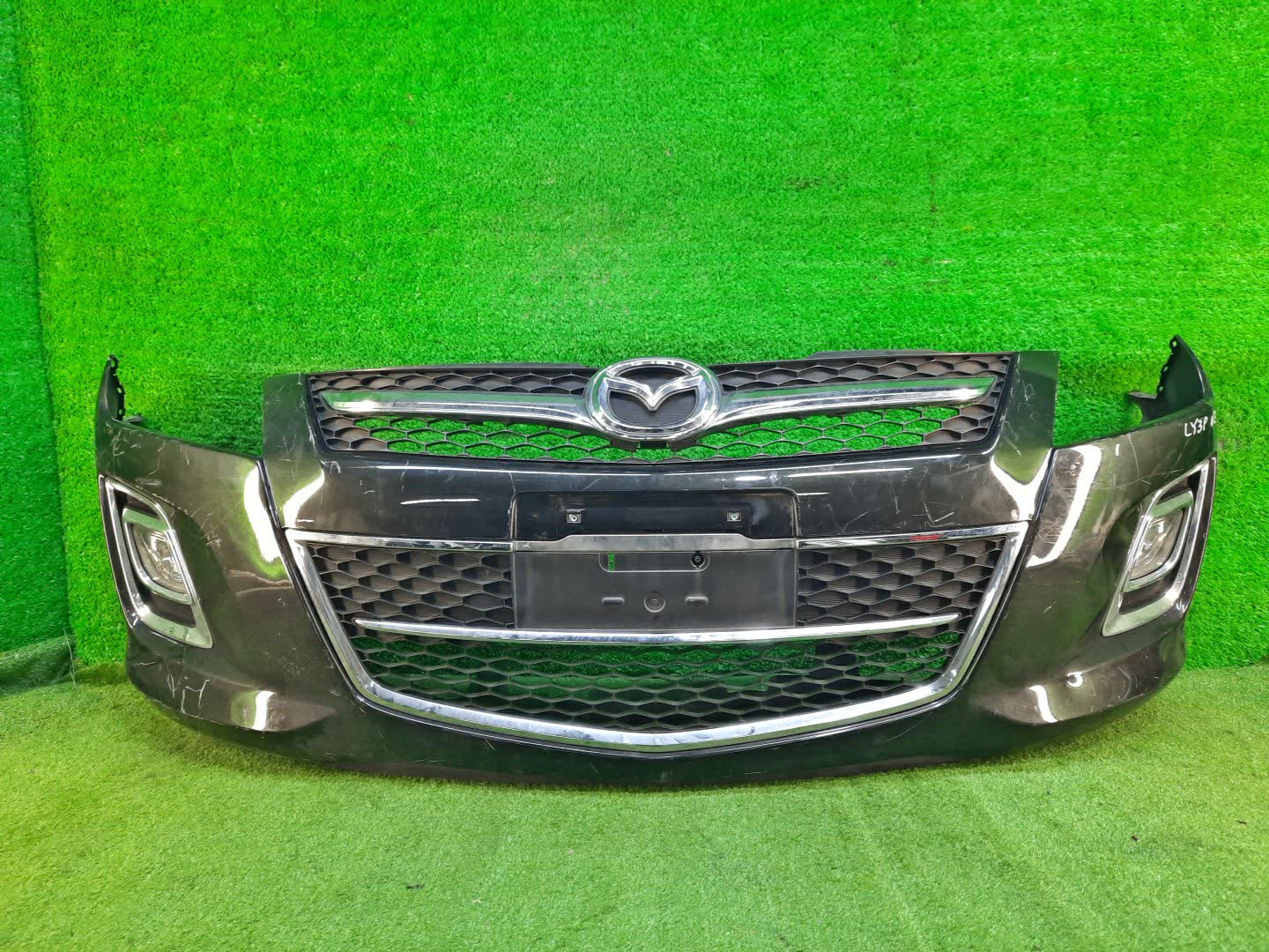 Бампер передний MAZDA MPV LY3P 8012 1 ракурс Бампер передний MAZDA MPV LY3P 8012 1 ракурс