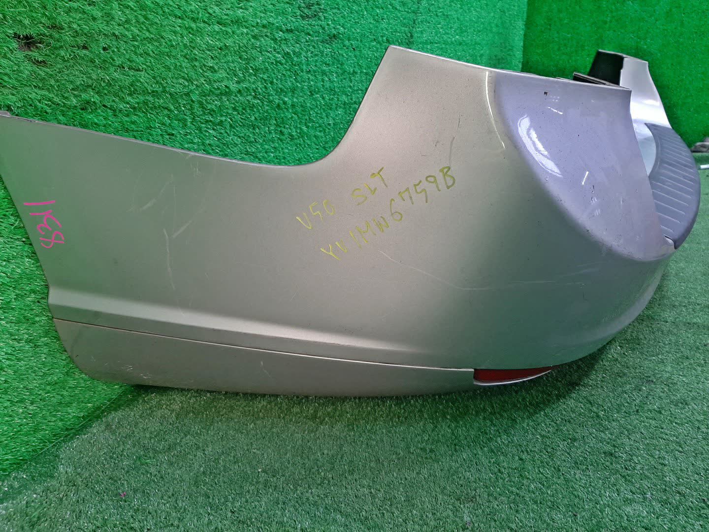Бампер задний VOLVO V50 MW20, MW67, MW75, MW76, MW77, MW84, MJ68, MJ67, MW50, MW68, MW21, MW, MW38, MW43, MW66 8311 3 ракурс