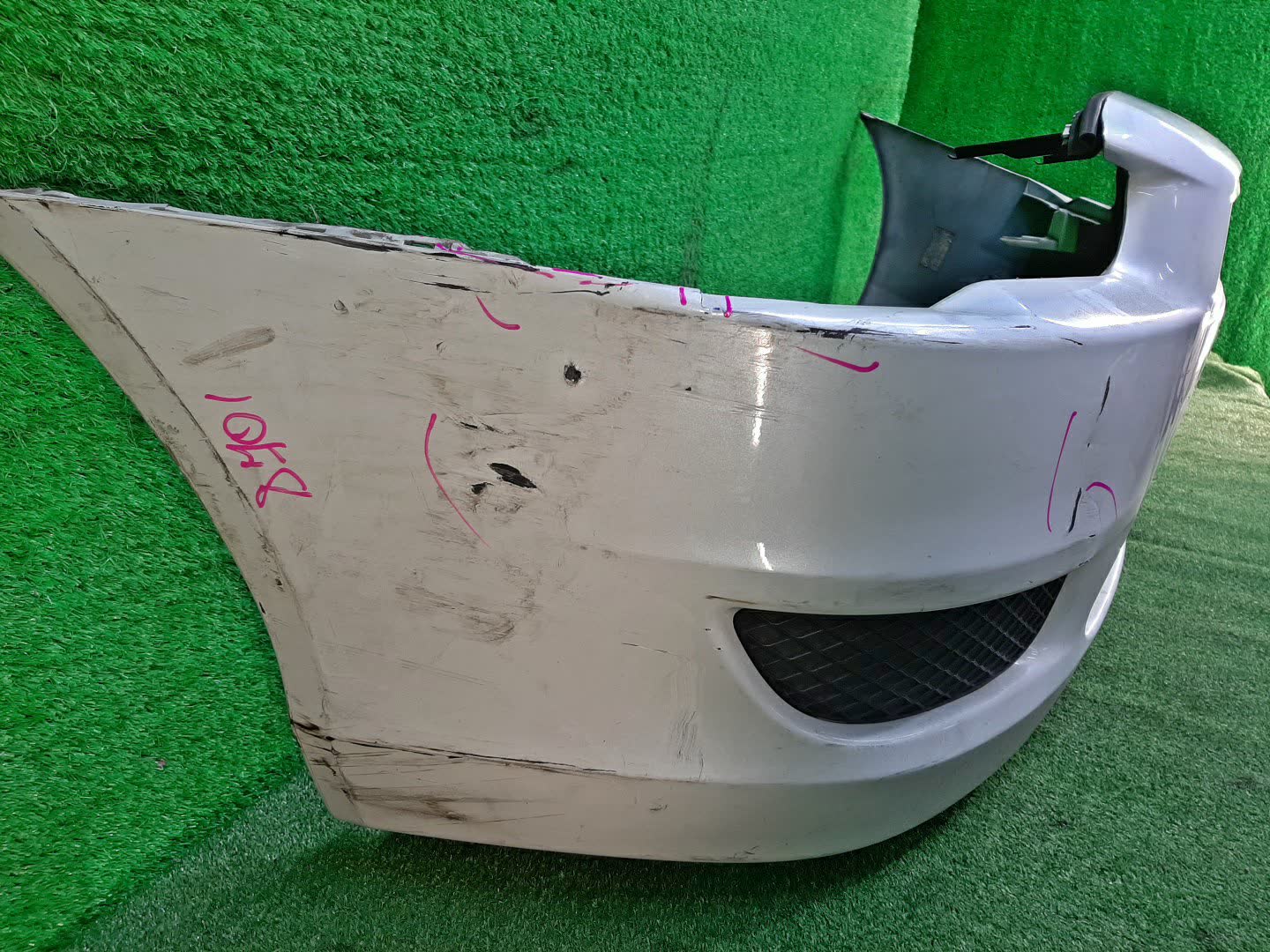 Бампер передний MITSUBISHI LANCER, GALANT FORTIS CY4A, CY2A, CY3A, CY6A, CX6A, CX4A, CX3A 8701 5 ракурс