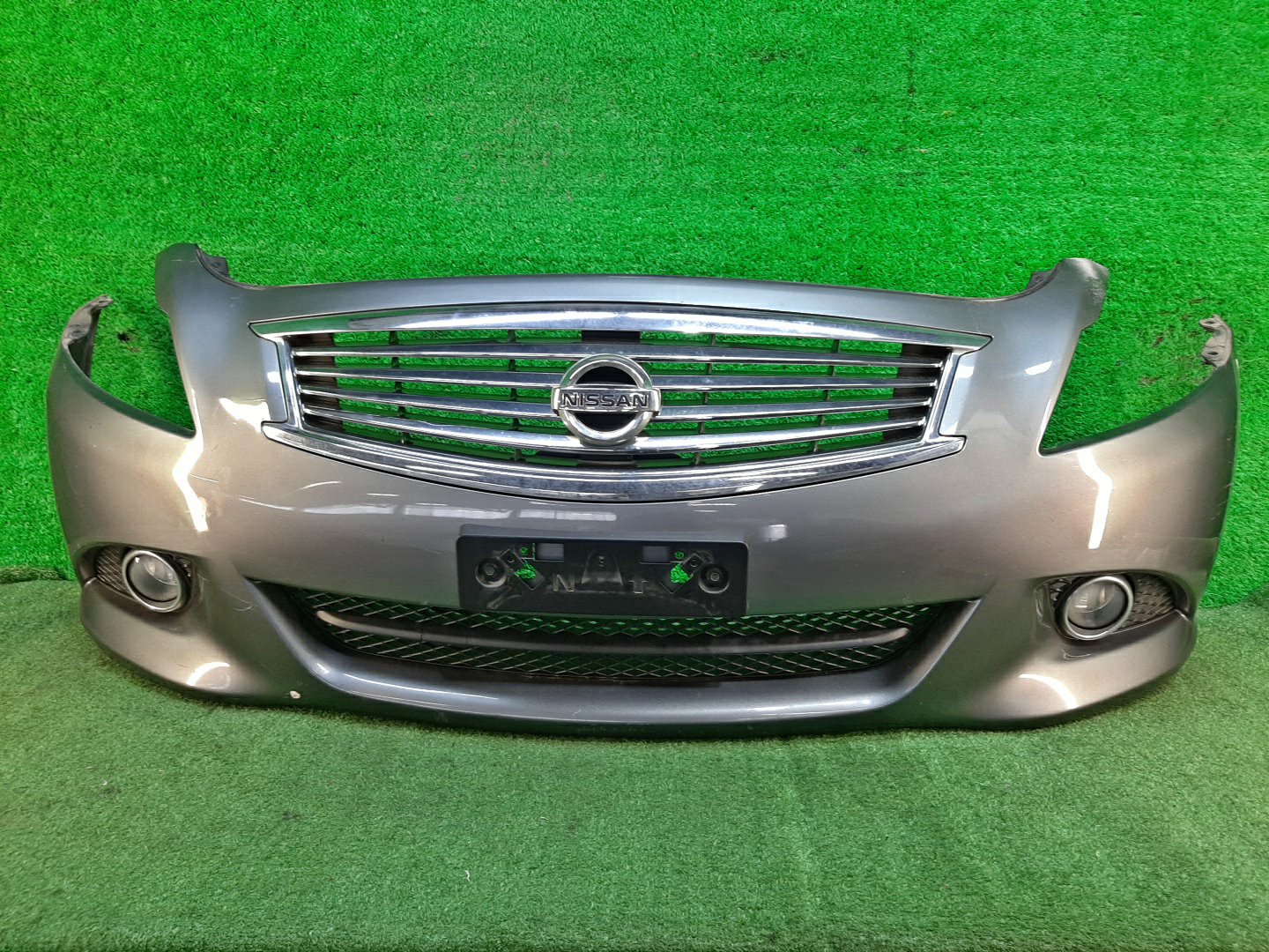 Бампер передний NISSAN SKYLINE V36 8931 1 ракурс