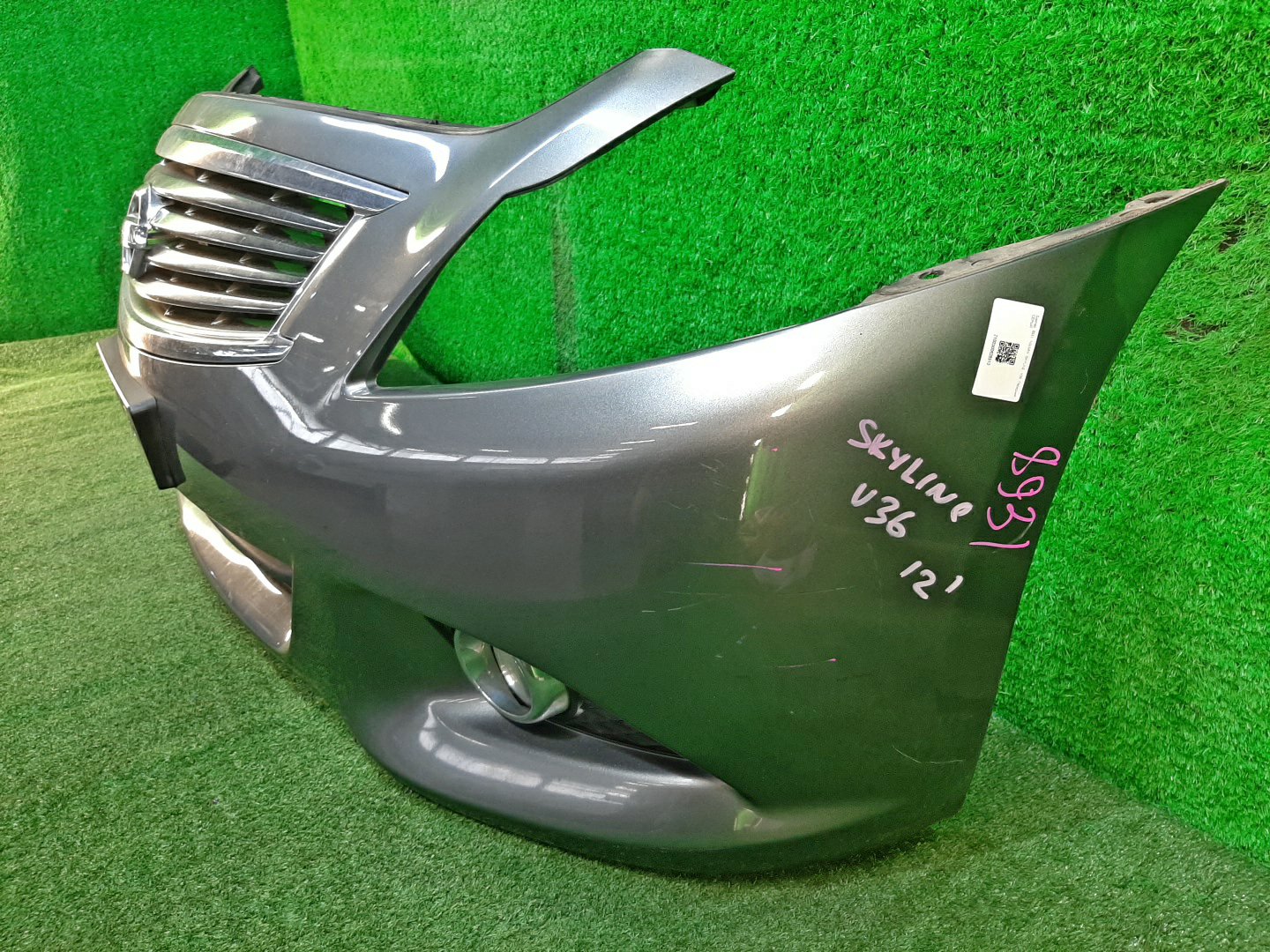 Бампер передний NISSAN SKYLINE V36 8931 2 ракурс