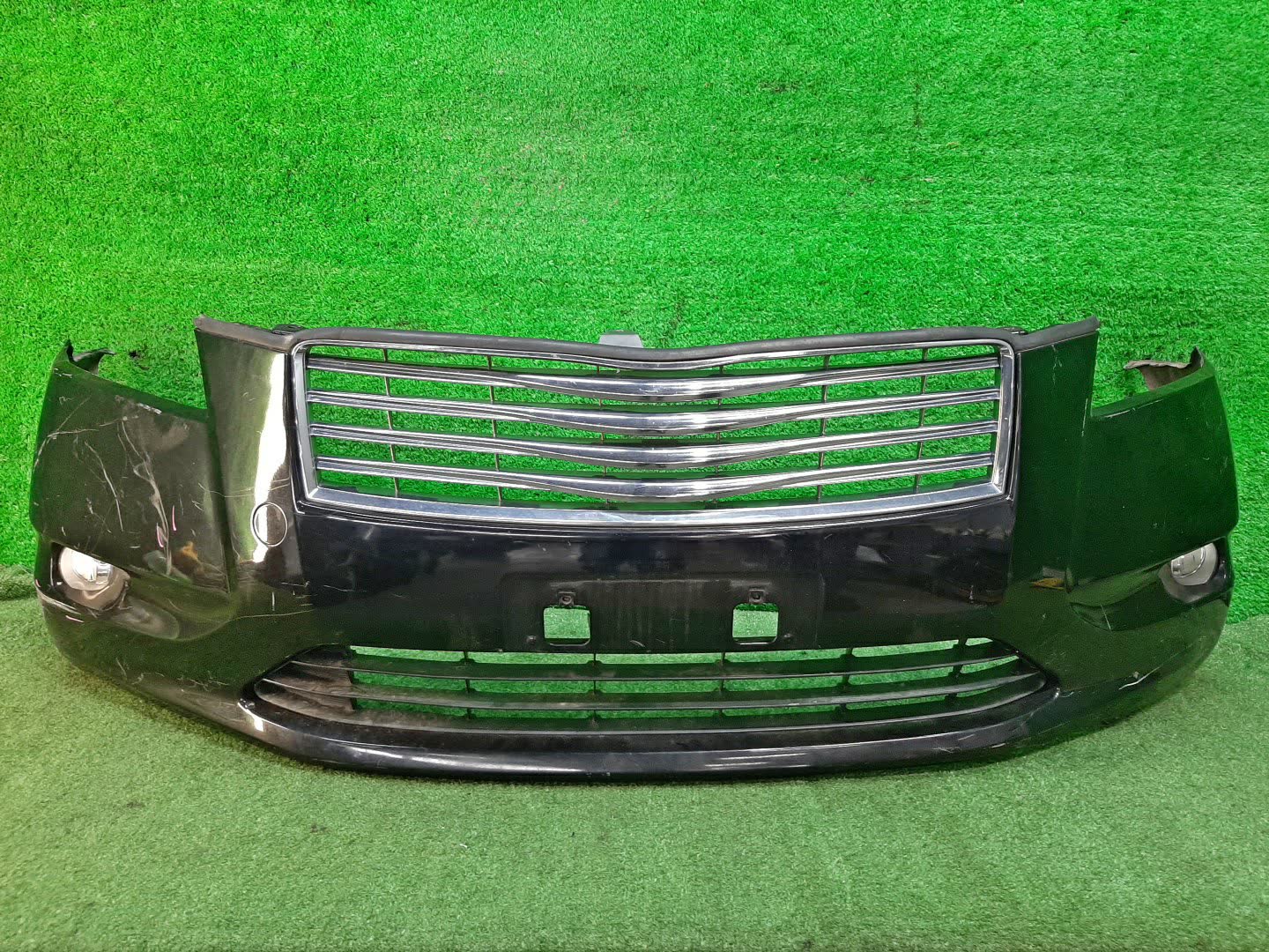 Бампер передний TOYOTA MARK X ZIO GGA10, ANA15, ANA10 9021 1 ракурс
