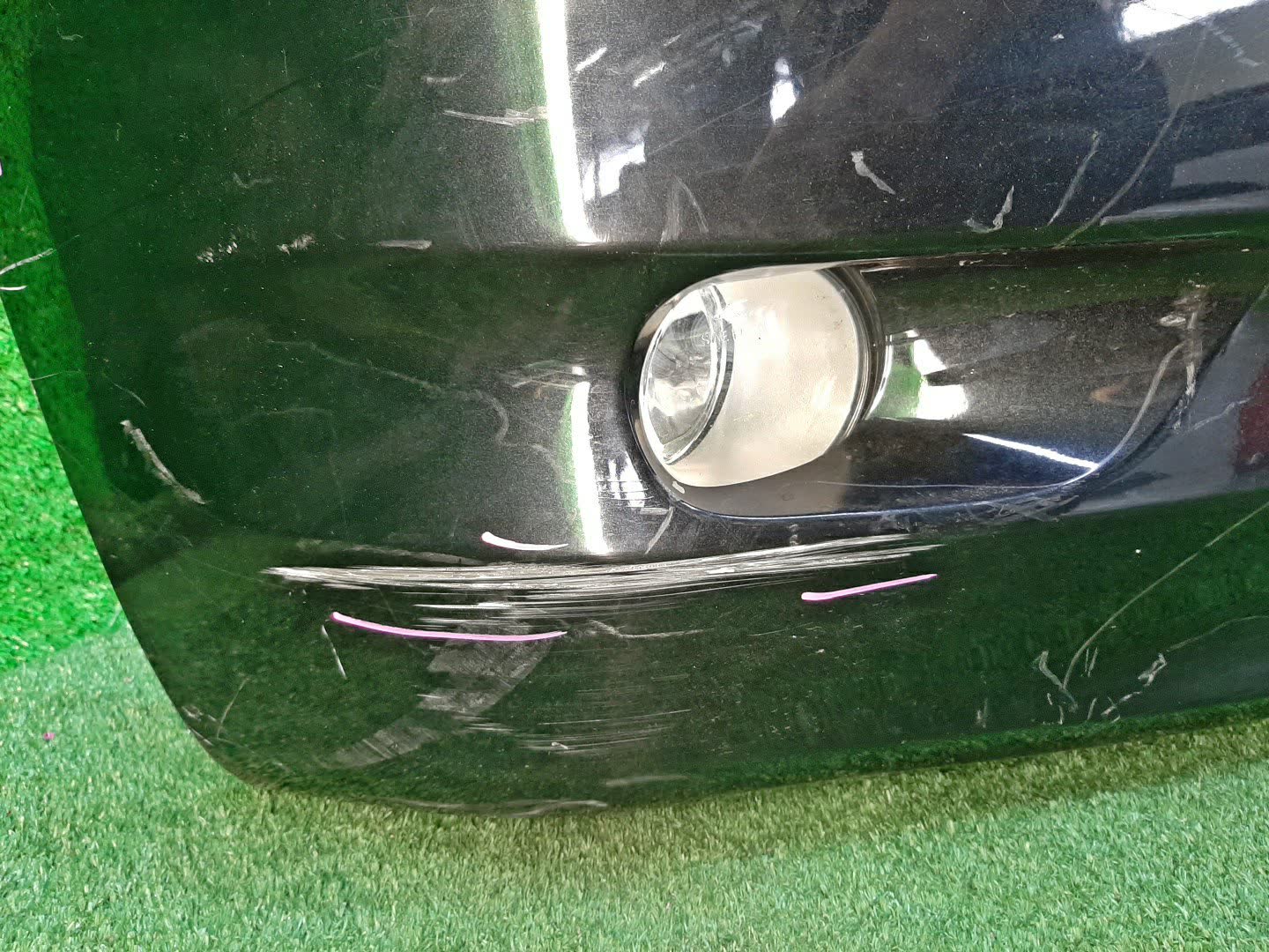 Бампер передний TOYOTA MARK X ZIO GGA10, ANA15, ANA10 9021 3 ракурс
