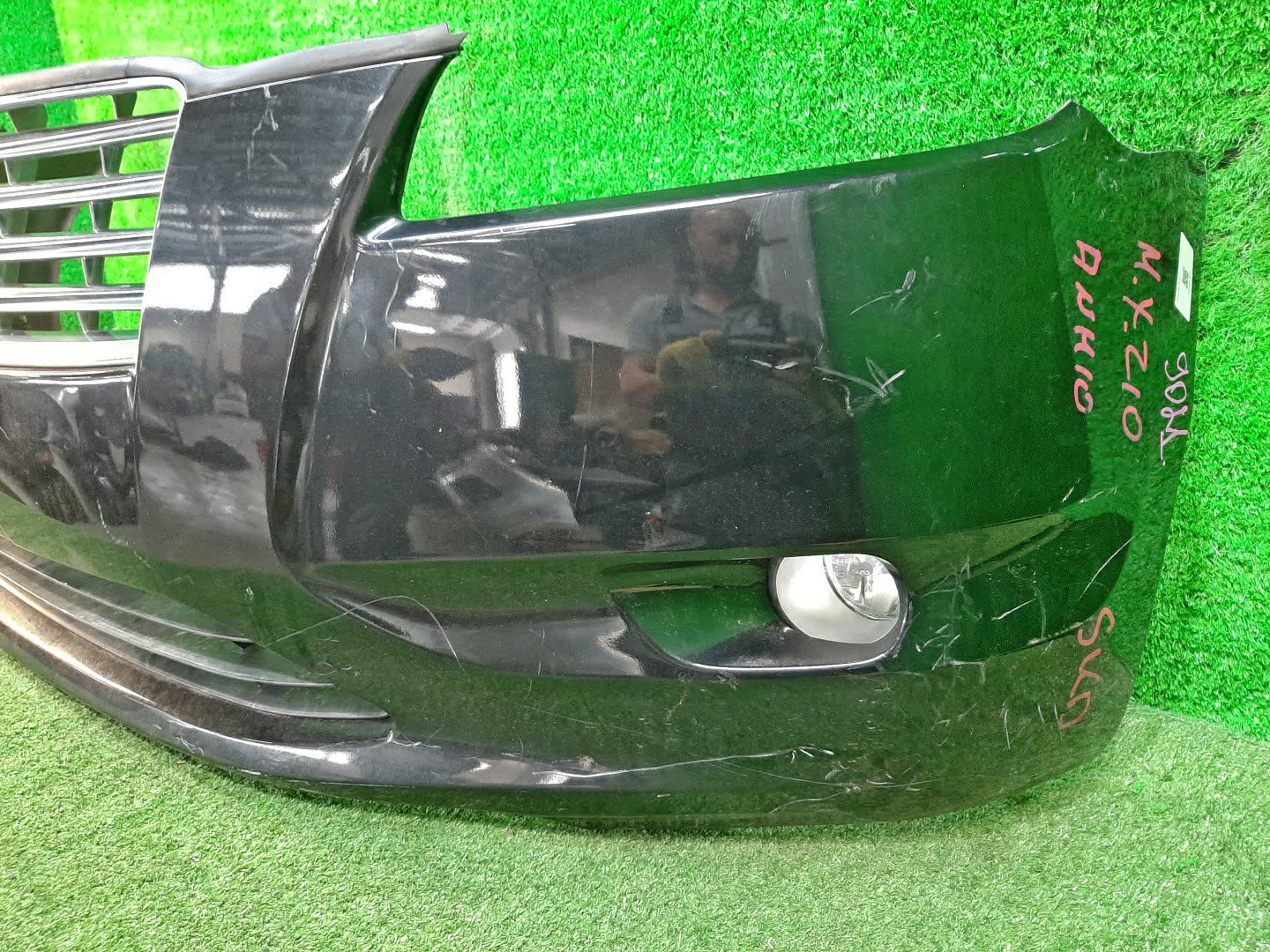 Бампер передний TOYOTA MARK X ZIO GGA10, ANA15, ANA10 9021 4 ракурс