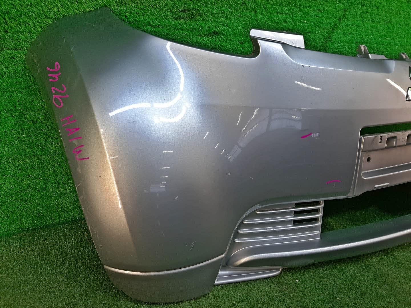 Бампер передний MITSUBISHI i HA1W 9246 2 ракурс Бампер передний MITSUBISHI i HA1W 9246 2 ракурс