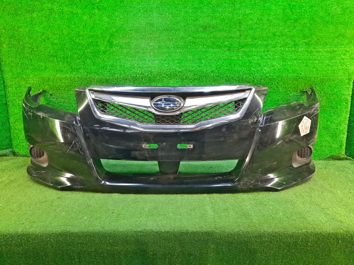 Бампер передний SUBARU LEGACY, LEGACY B4 BR9, BM9, BMG, BMM 7308 1 ракурс Бампер передний SUBARU LEGACY, LEGACY B4 BR9, BM9, BMG, BMM 7308 1 ракурс