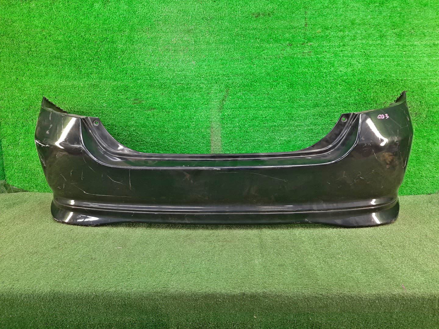 Бампер задний  HONDA FIT, JAZZ GD2, GD3, GD4, GD1 ,7393 1 ракурс