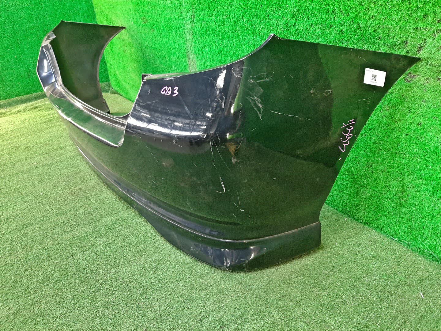 Бампер задний HONDA FIT, JAZZ GD2, GD3, GD4, GD1 7393 2 ракурс