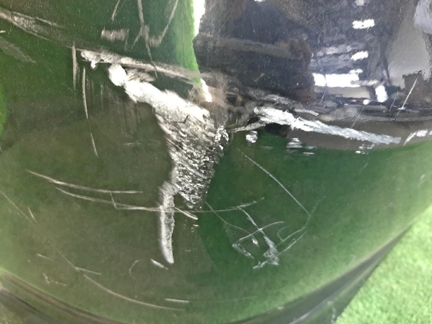 Бампер задний HONDA FIT, JAZZ GD2, GD3, GD4, GD1 7393 4 ракурс