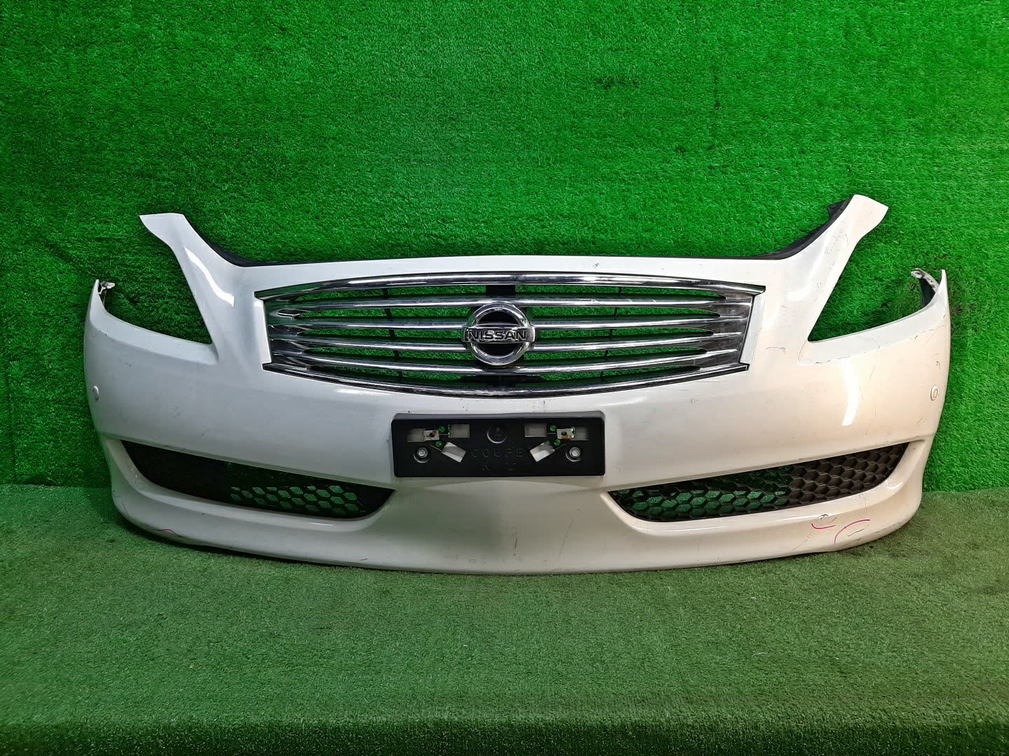 Бампер передний NISSAN SKYLINE CKV36 7623 1 ракурс