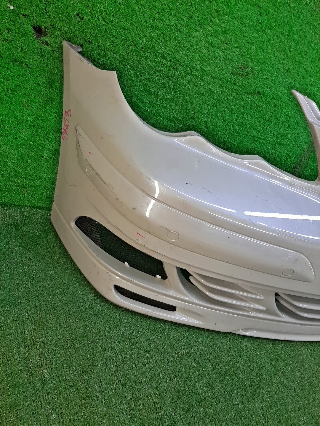 Бампер передний TOYOTA MARK X GRX125, GRX120, GRX121 7868 2 ракурс