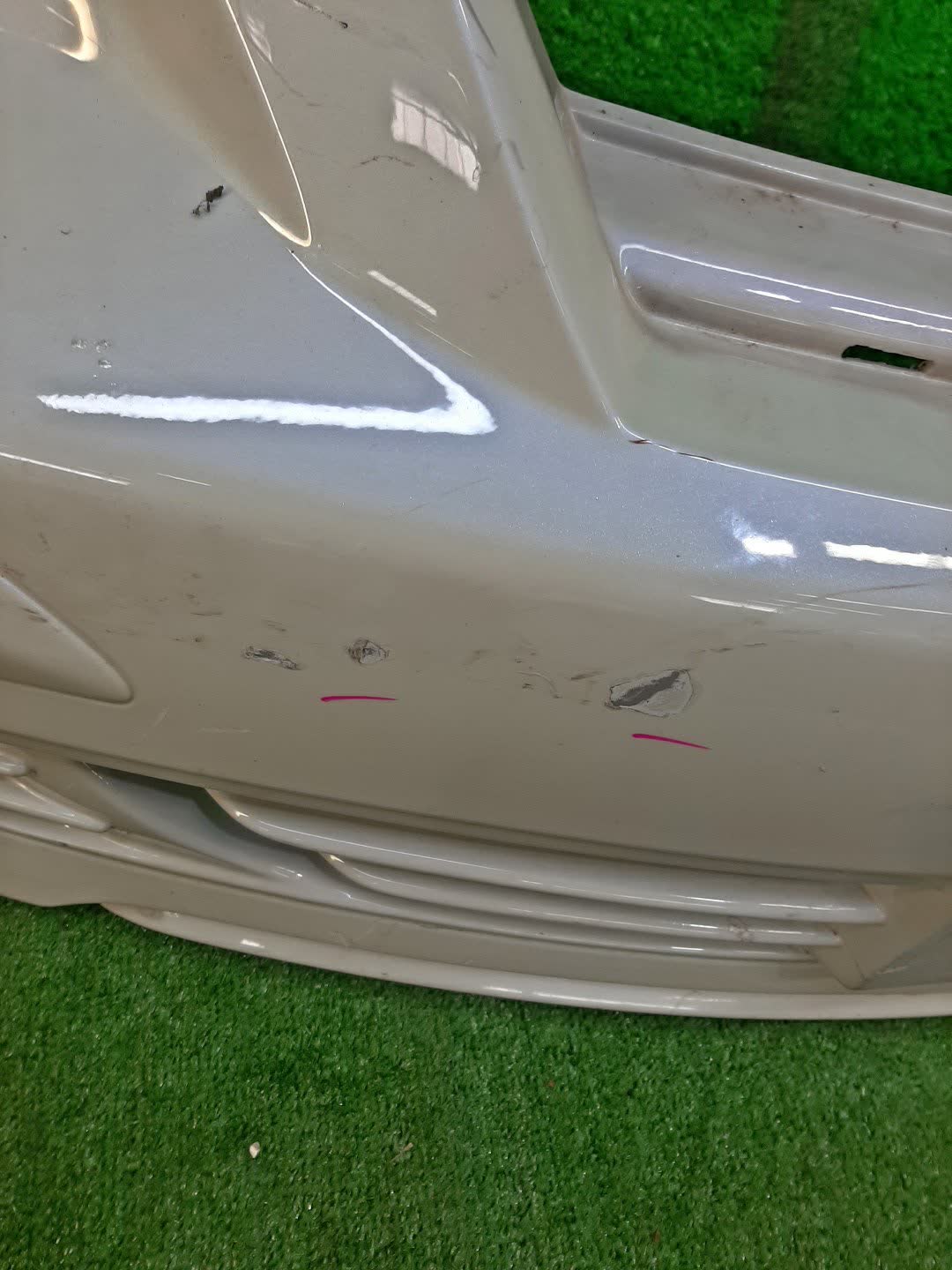 Бампер передний TOYOTA MARK X GRX125, GRX120, GRX121 7868 3 ракурс