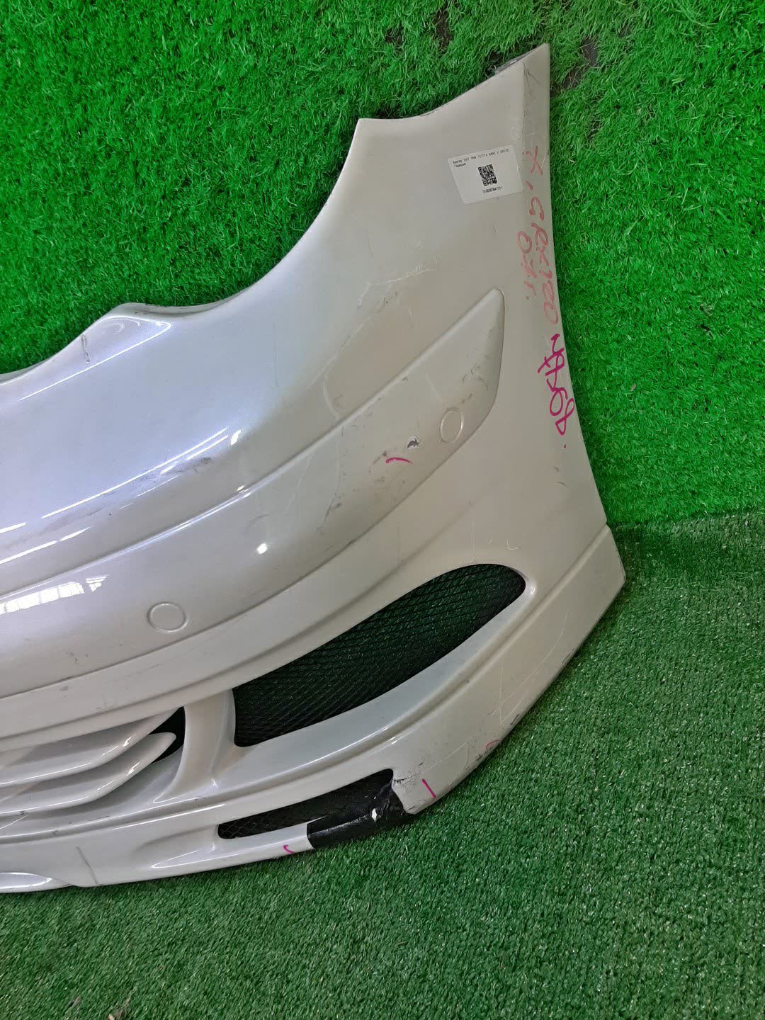 Бампер передний TOYOTA MARK X GRX125, GRX120, GRX121 7868 4 ракурс