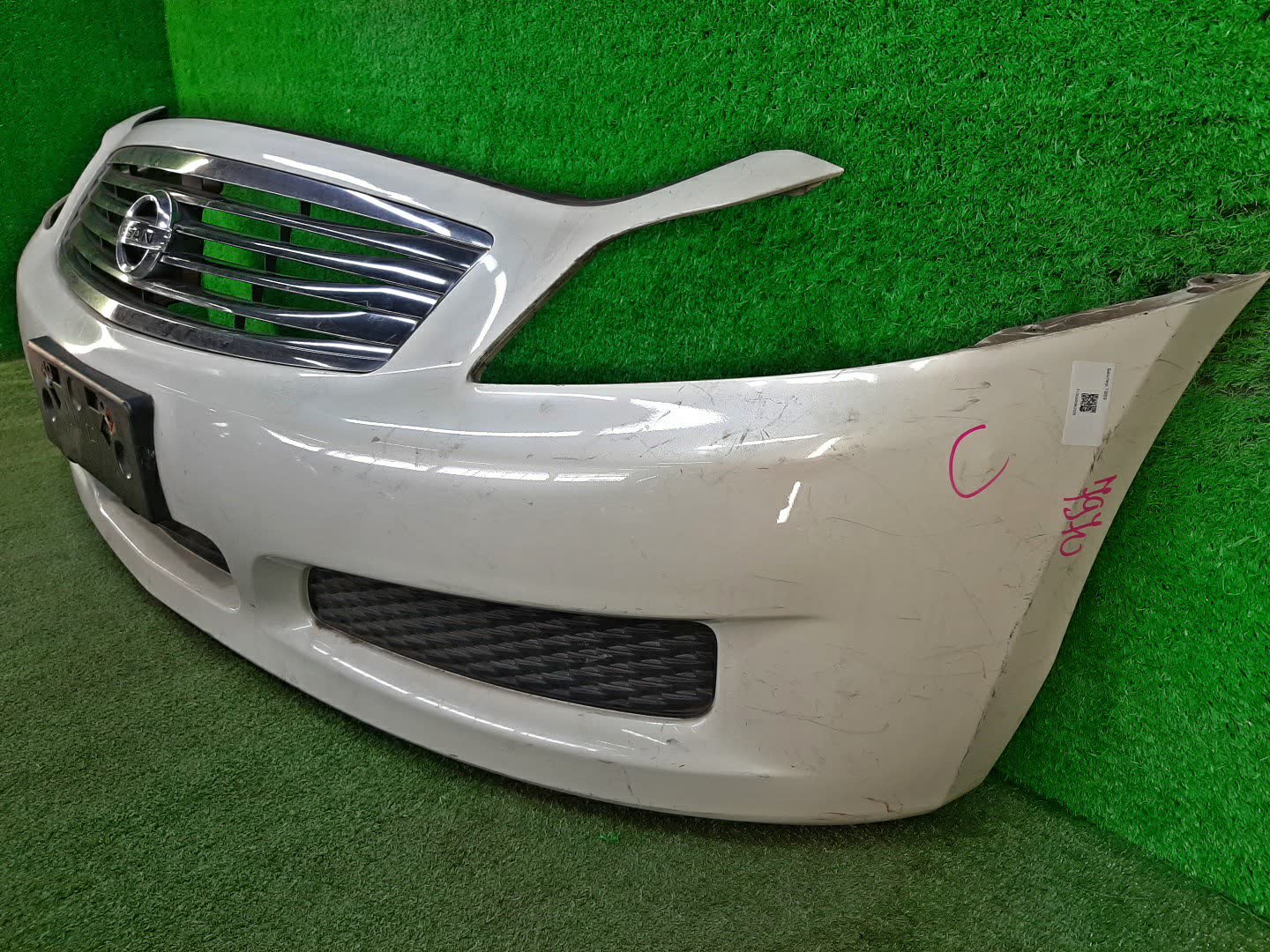 Бампер передний NISSAN SKYLINE V36 7969 2 ракурс