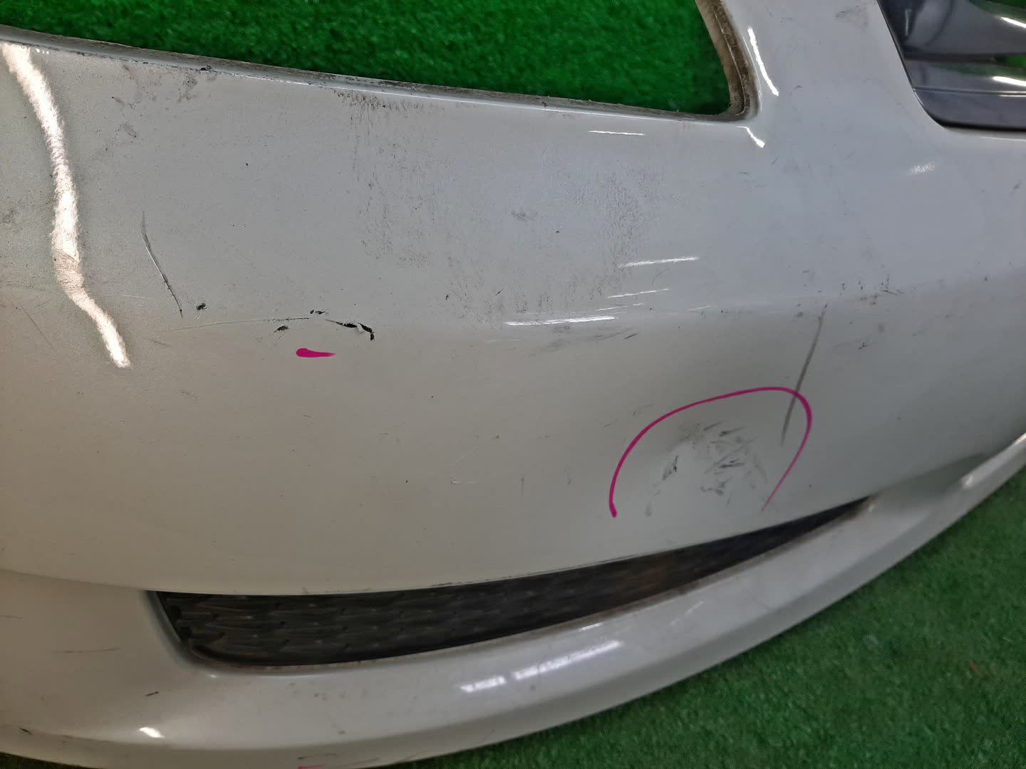 Бампер передний NISSAN SKYLINE V36 7969 4 ракурс