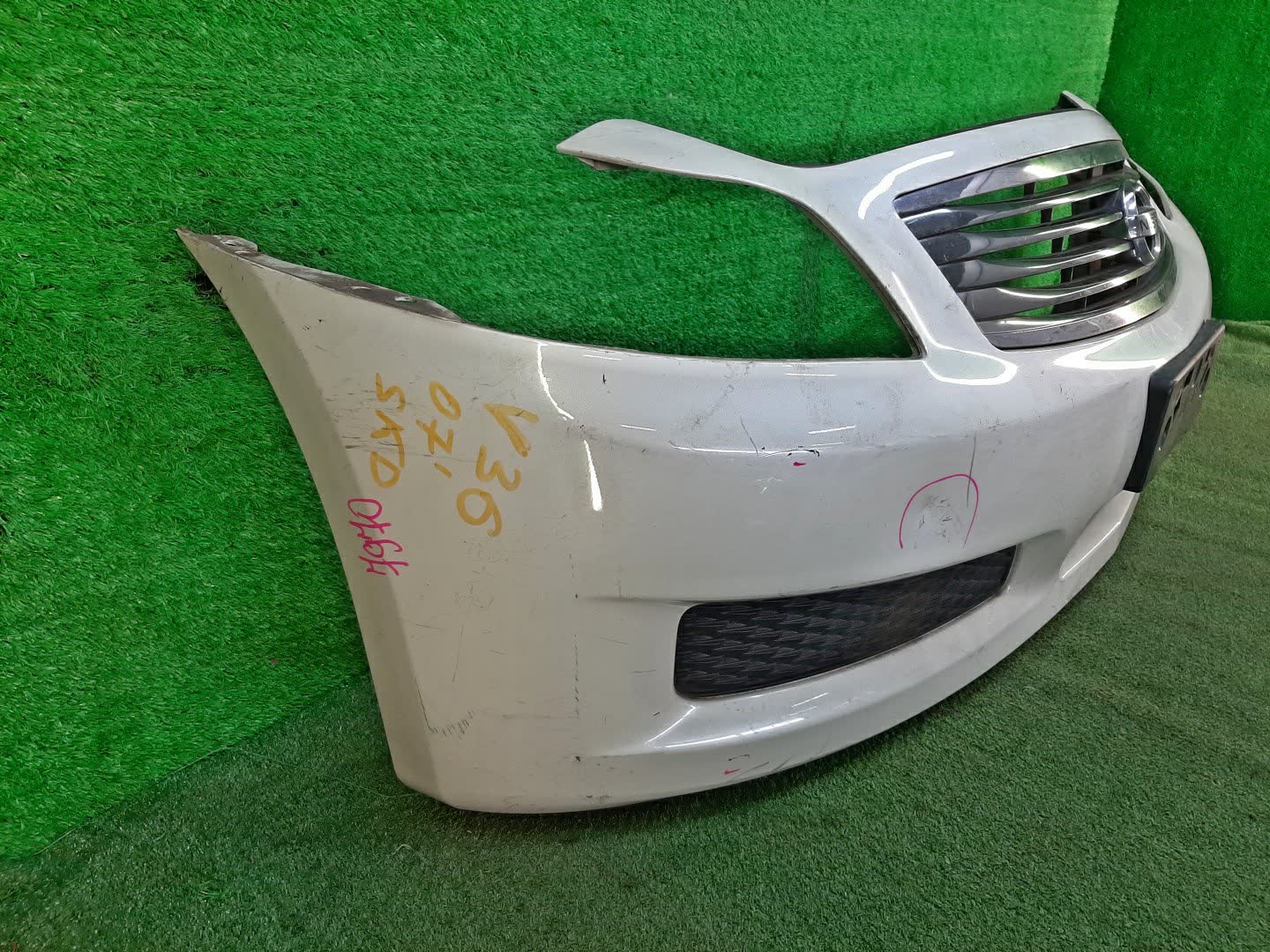 Бампер передний NISSAN SKYLINE V36 7969 5 ракурс