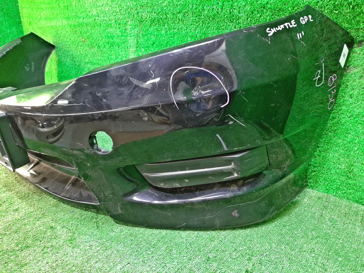 Бампер передний HONDA FIT SHUTTLE GG7, GG8, GP2 8130 2 ракурс