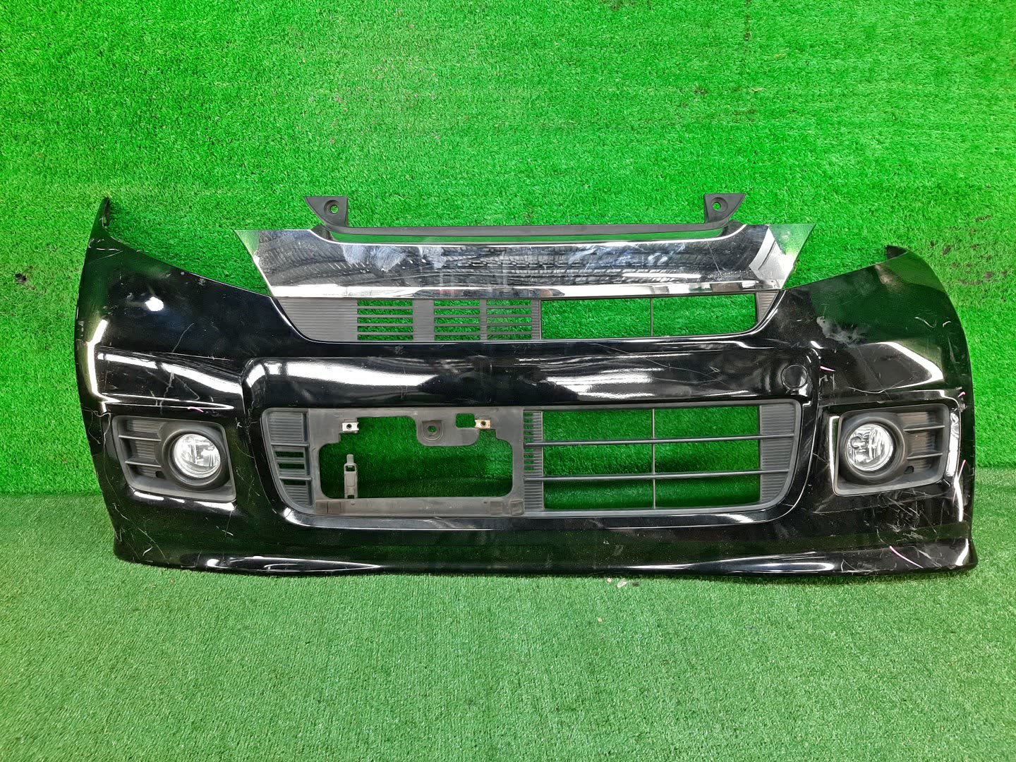 Бампер передний HONDA N-BOX JF1 8197 1 ракурс