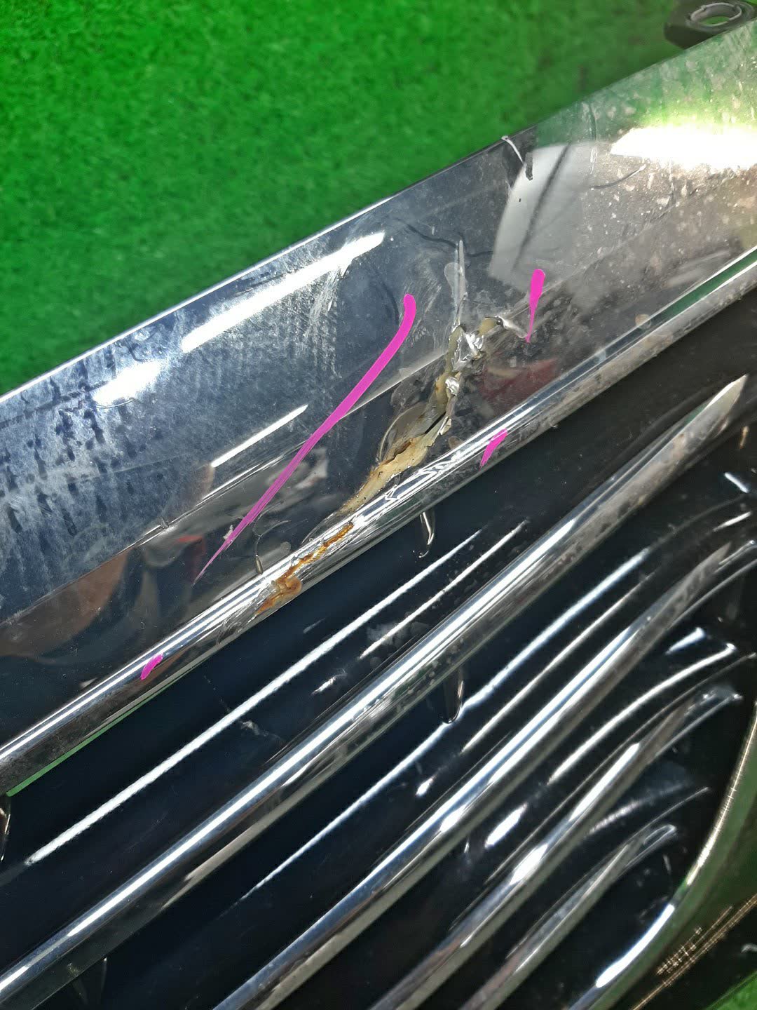 Бампер передний MERCEDES-BENZ S-Class W222 8320 2 ракурс