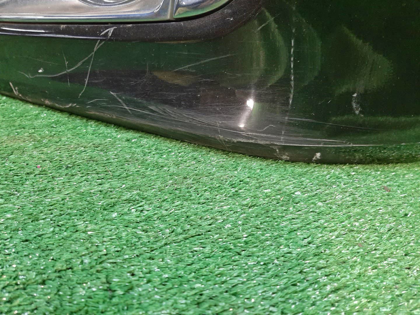 Бампер передний NISSAN ELGRAND E52 8465 4 ракурс