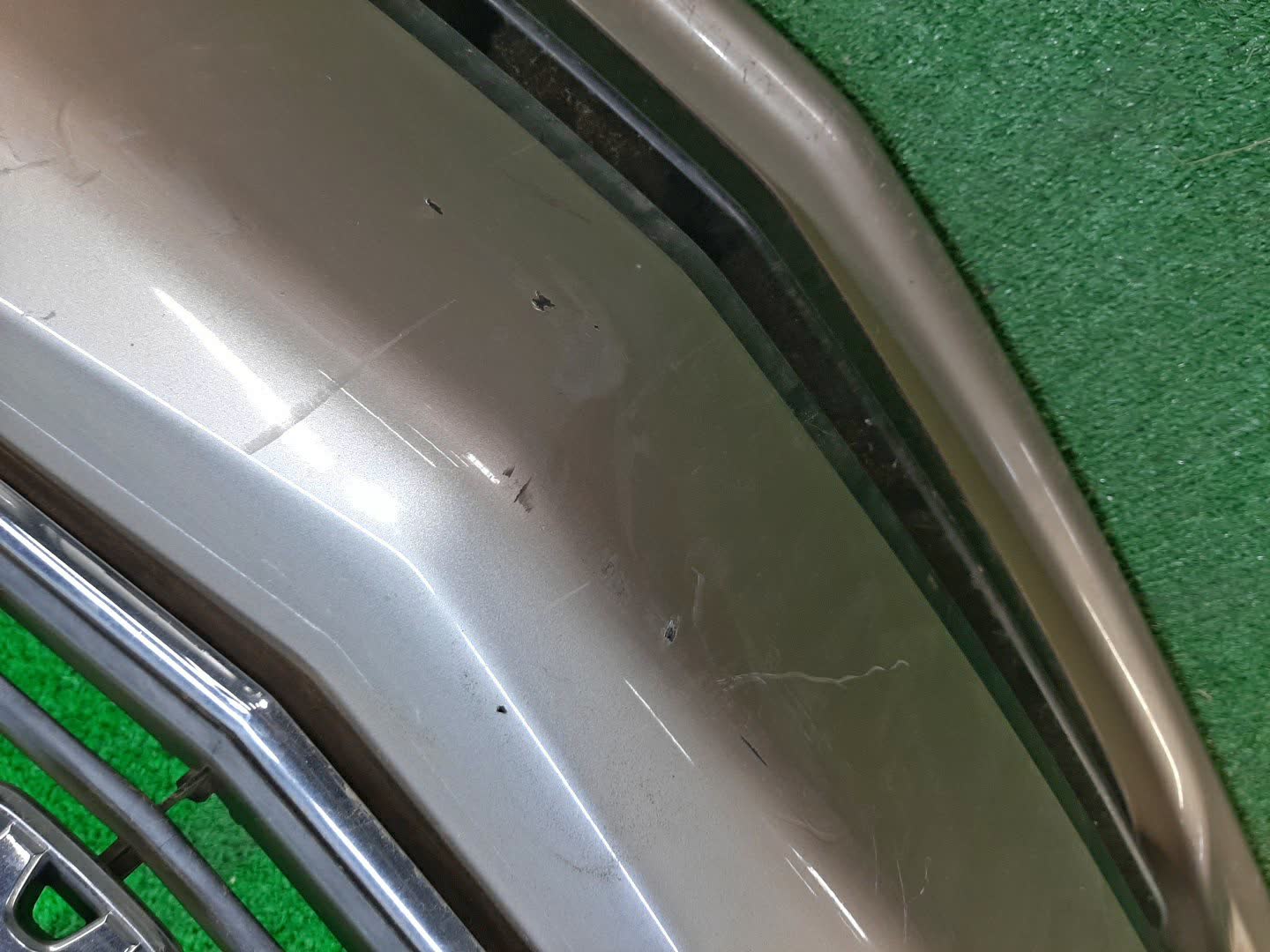 Бампер передний HONDA LAGREAT RL1 8692 3 ракурс