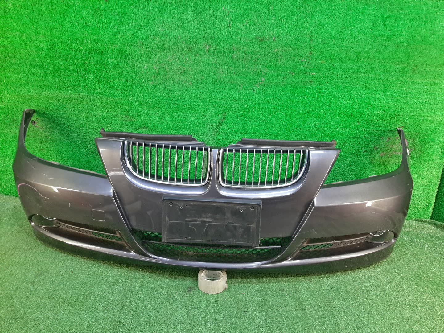 Бампер передний BMW 3-Series, 335xi, 320i, 318i, 325xi, 325i E90, E91 8857 1 ракурс