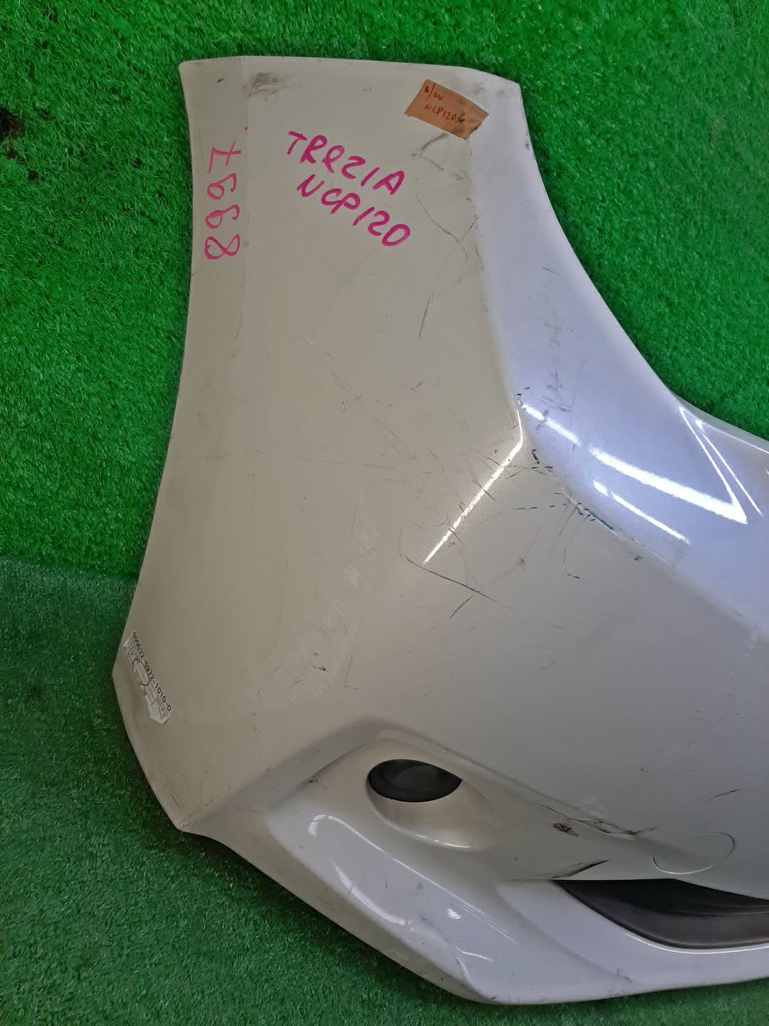 Бампер передний SUBARU TREZIA NCP120, NCP125, NSP120 8997 2 ракурс