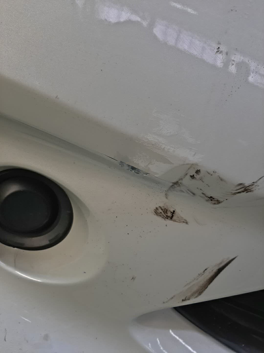 Бампер передний SUBARU TREZIA NCP120, NCP125, NSP120 8997 3 ракурс