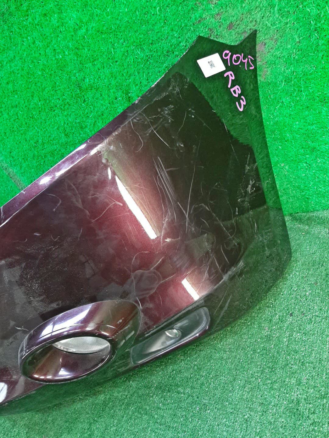 Бампер передний HONDA ODYSSEY RB4, RB3 9045 4 ракурс