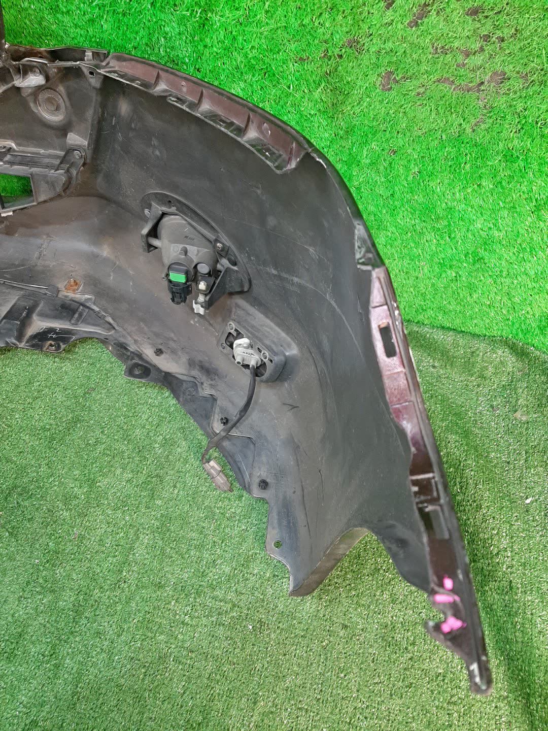 Бампер передний HONDA ODYSSEY RB4, RB3 9045 5 ракурс