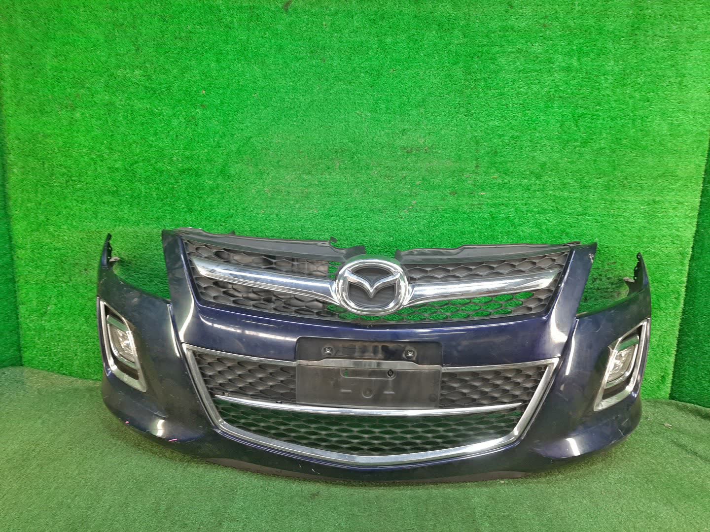 Бампер передний MAZDA MPV LY3P 2418 1 ракурс Бампер передний MAZDA MPV LY3P 2418 1 ракурс
