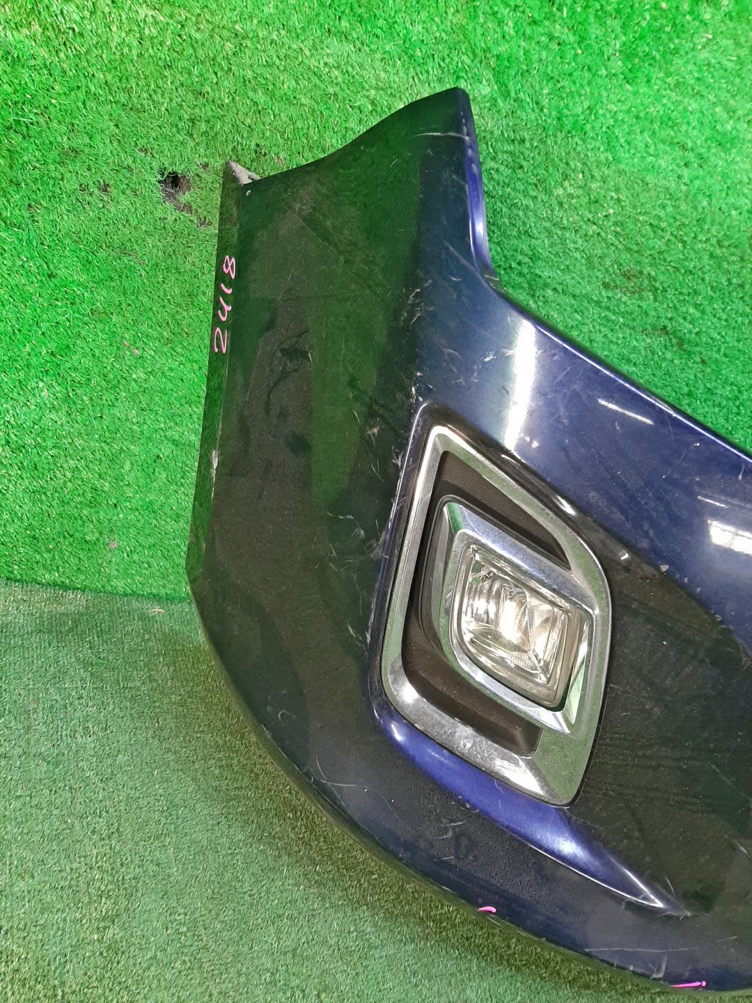 Бампер передний MAZDA MPV LY3P 2418 2 ракурс Бампер передний MAZDA MPV LY3P 2418 2 ракурс