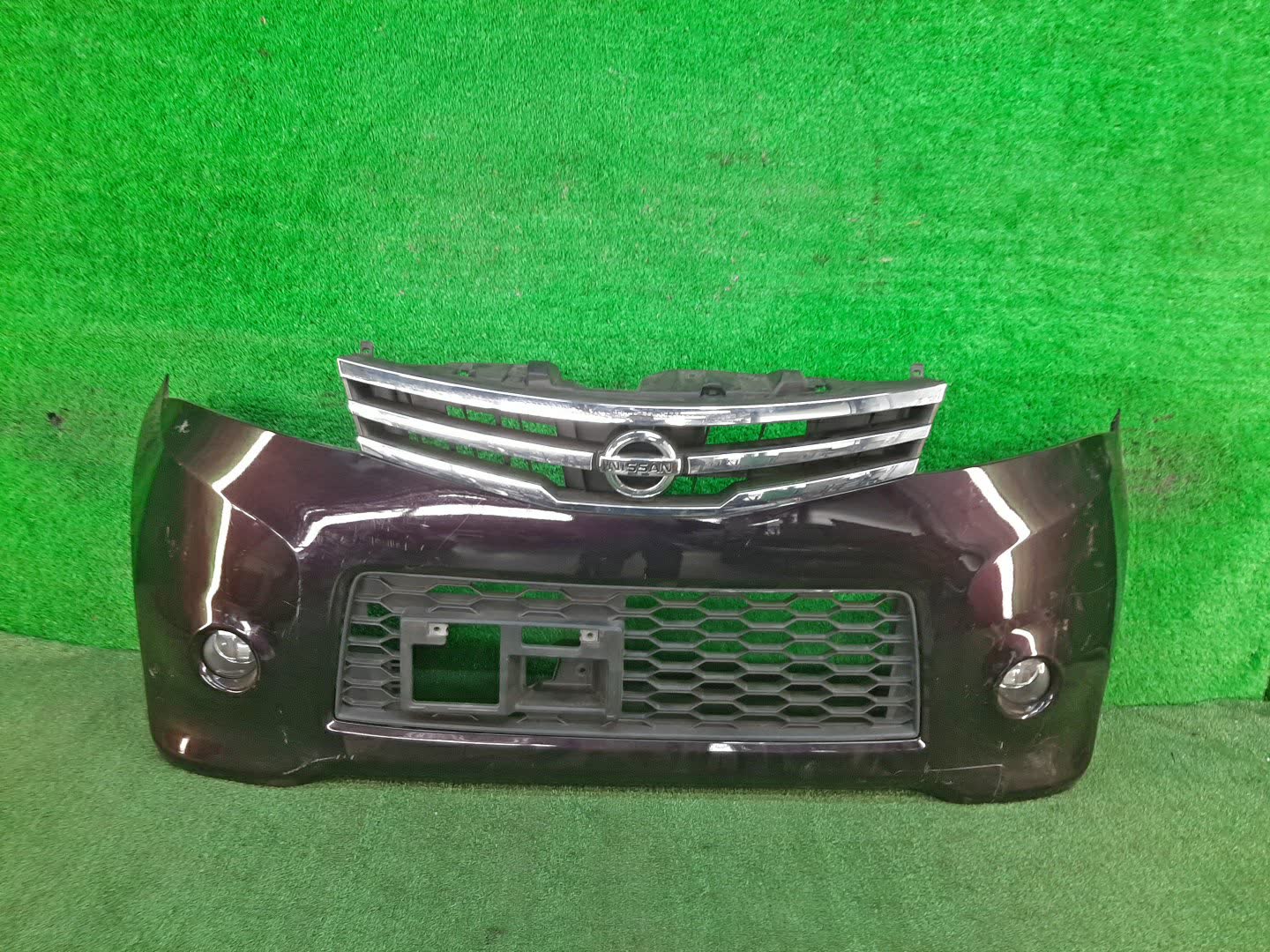 Бампер передний NISSAN ROOX ML21S 2471 1 ракурс