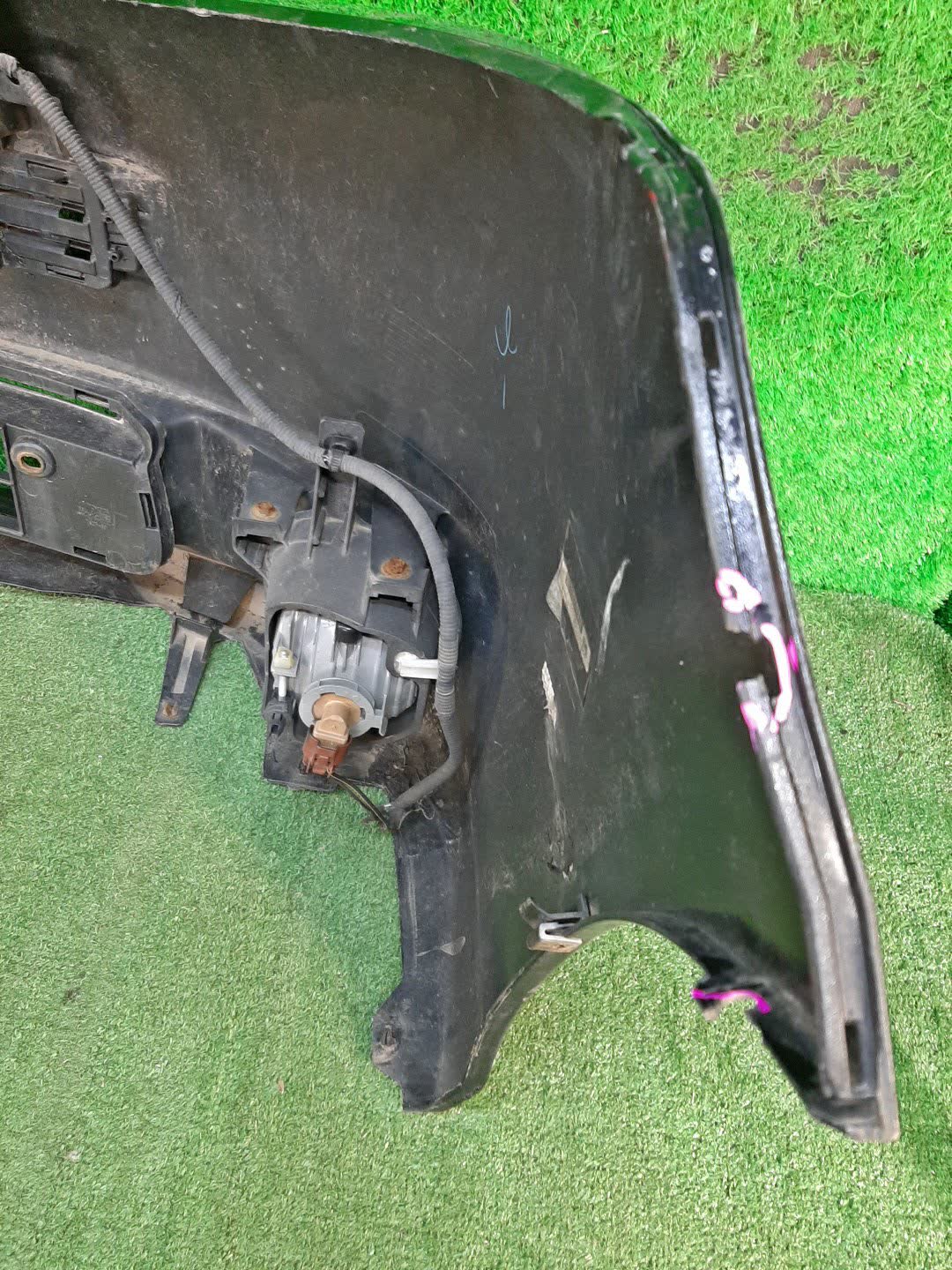Бампер передний TOYOTA VOXY ZRR75W, ZRR70W, ZRR75G, ZRR70G 6505 5 ракурс