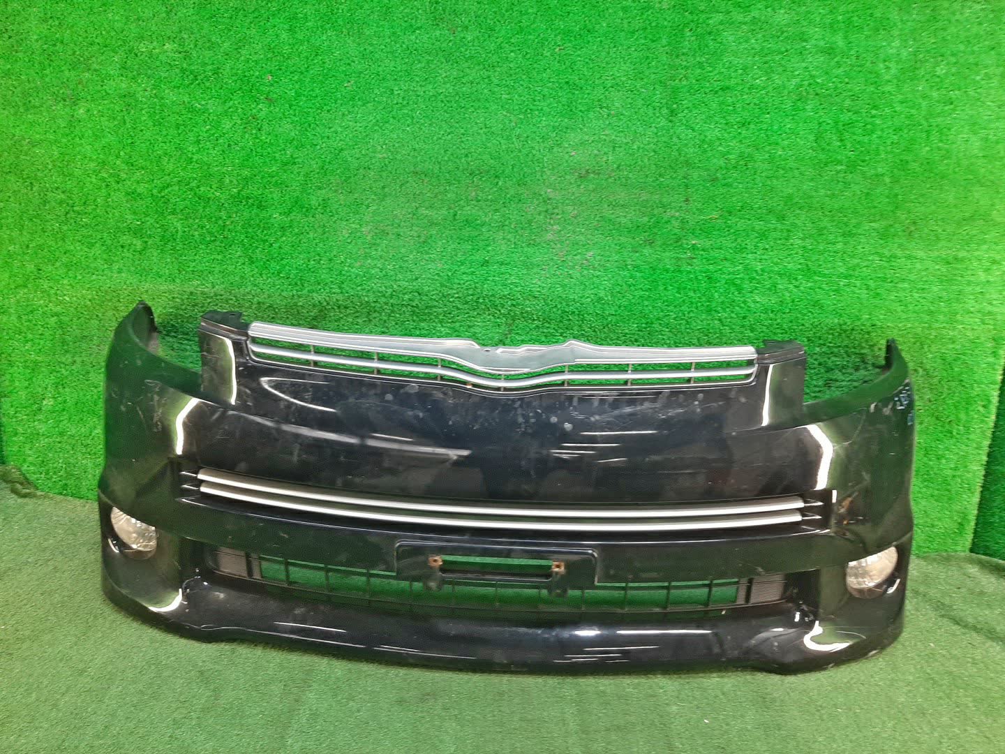 Бампер передний TOYOTA VOXY ZRR75W, ZRR70W, ZRR75G, ZRR70G 6593 1 ракурс