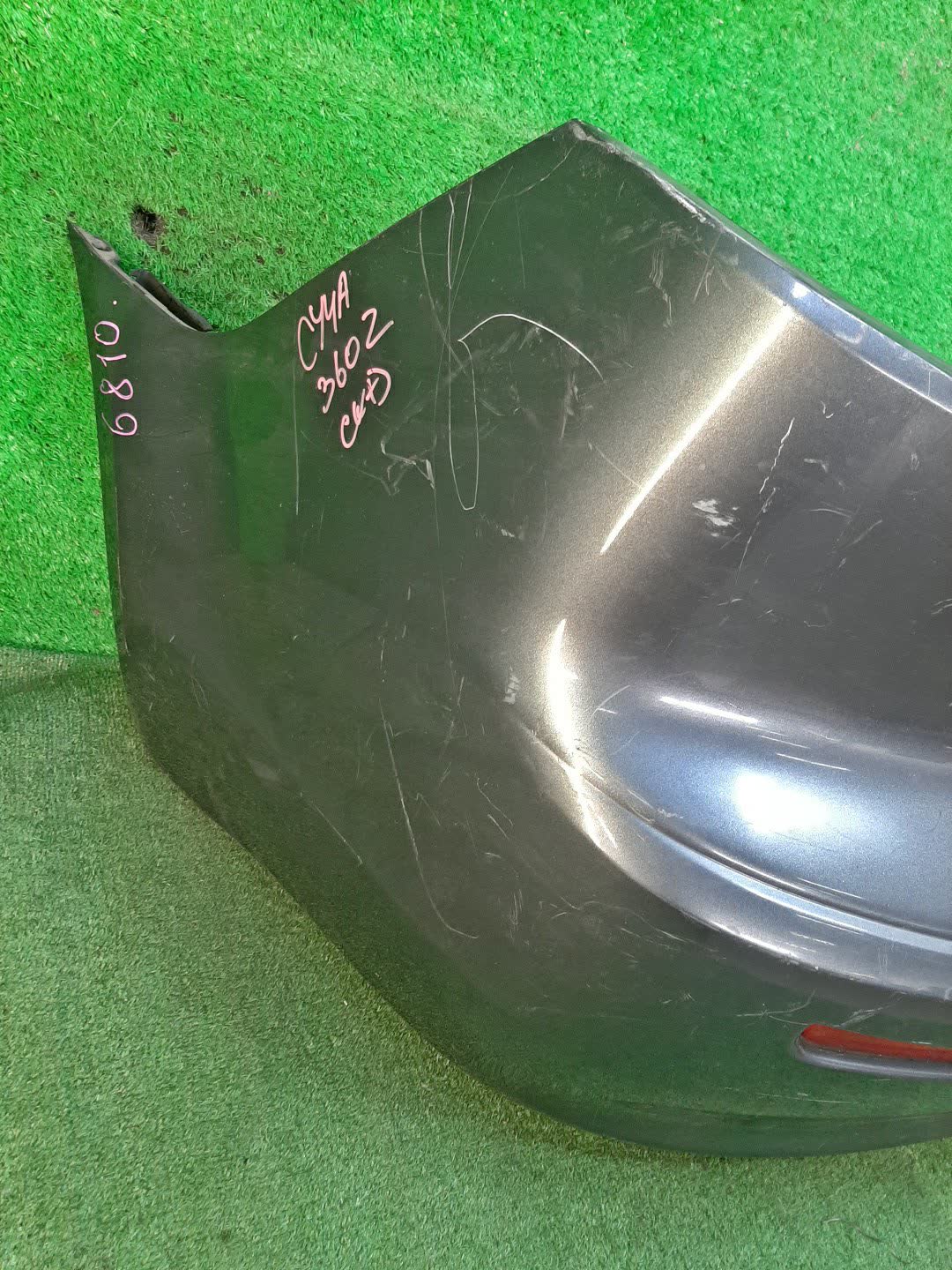 Бампер задний MITSUBISHI LANCER, GALANT FORTIS CY4A, CY2A, CY3A, CY6A 6810 2 ракурс