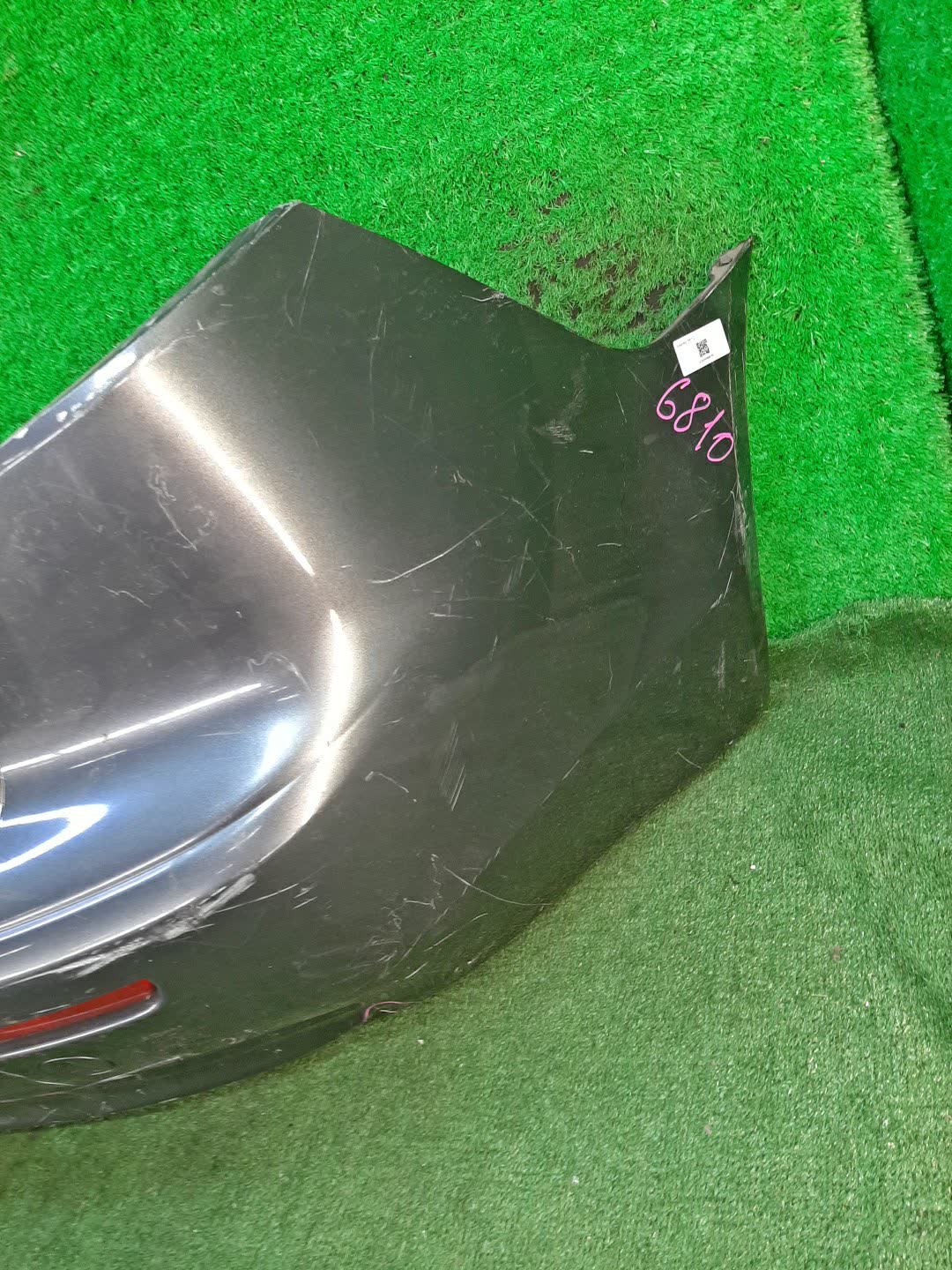 Бампер задний MITSUBISHI LANCER, GALANT FORTIS CY4A, CY2A, CY3A, CY6A 6810 3 ракурс