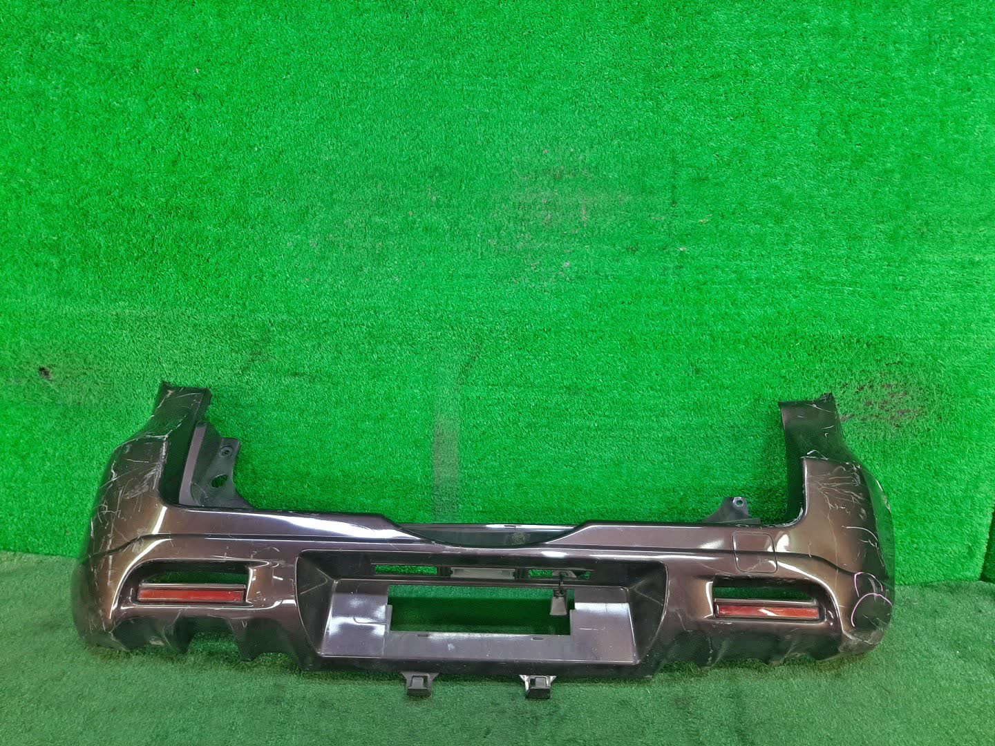 Бампер задний TOYOTA RUSH, BE-GO J210E, J200E, J210G, J200G 7207 1 ракурс