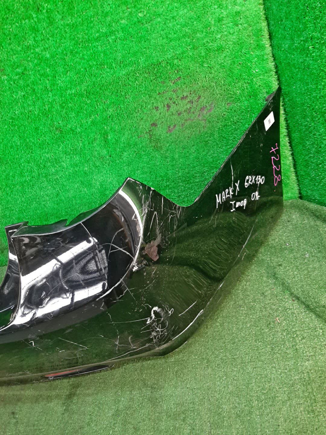 Бампер задний TOYOTA MARK X GRX130, GRX133, GRX135 7228 4 ракурс