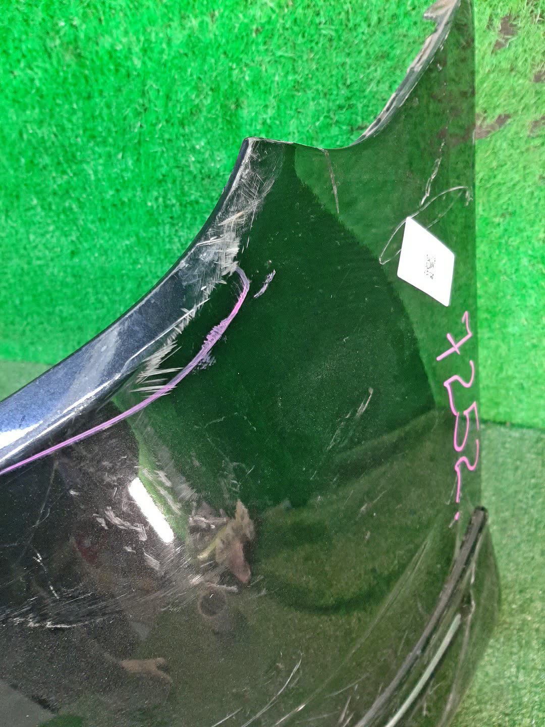 Бампер передний TOYOTA MARK X ZIO GGA10, ANA15, ANA10 7252 4 ракурс