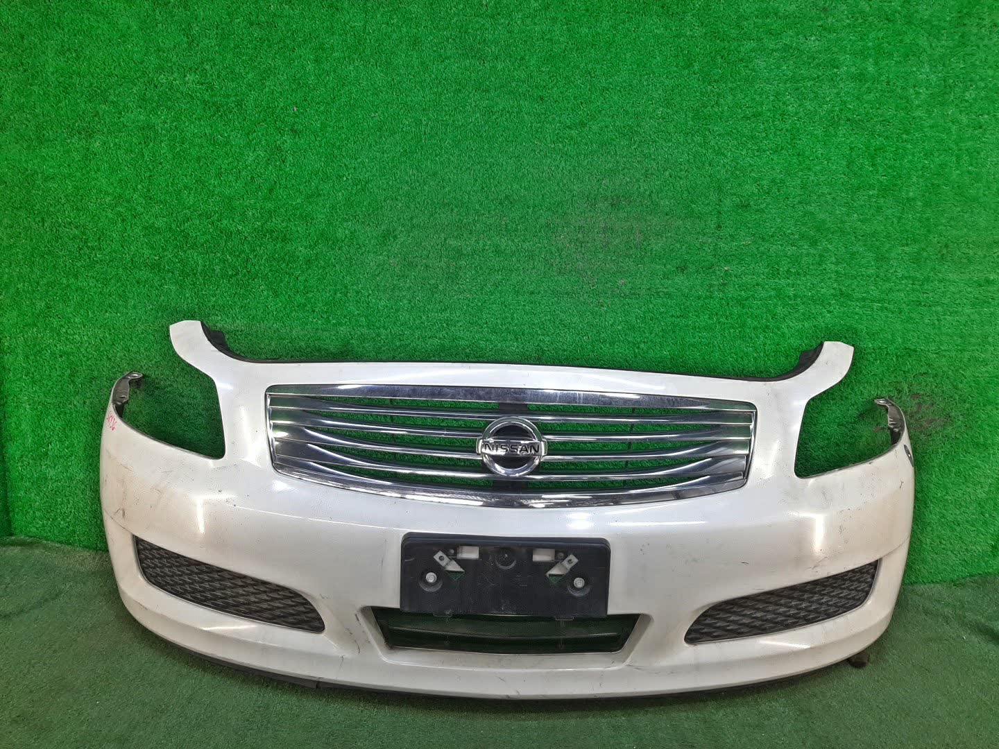 Бампер передний NISSAN SKYLINE V36 7439 1 ракурс