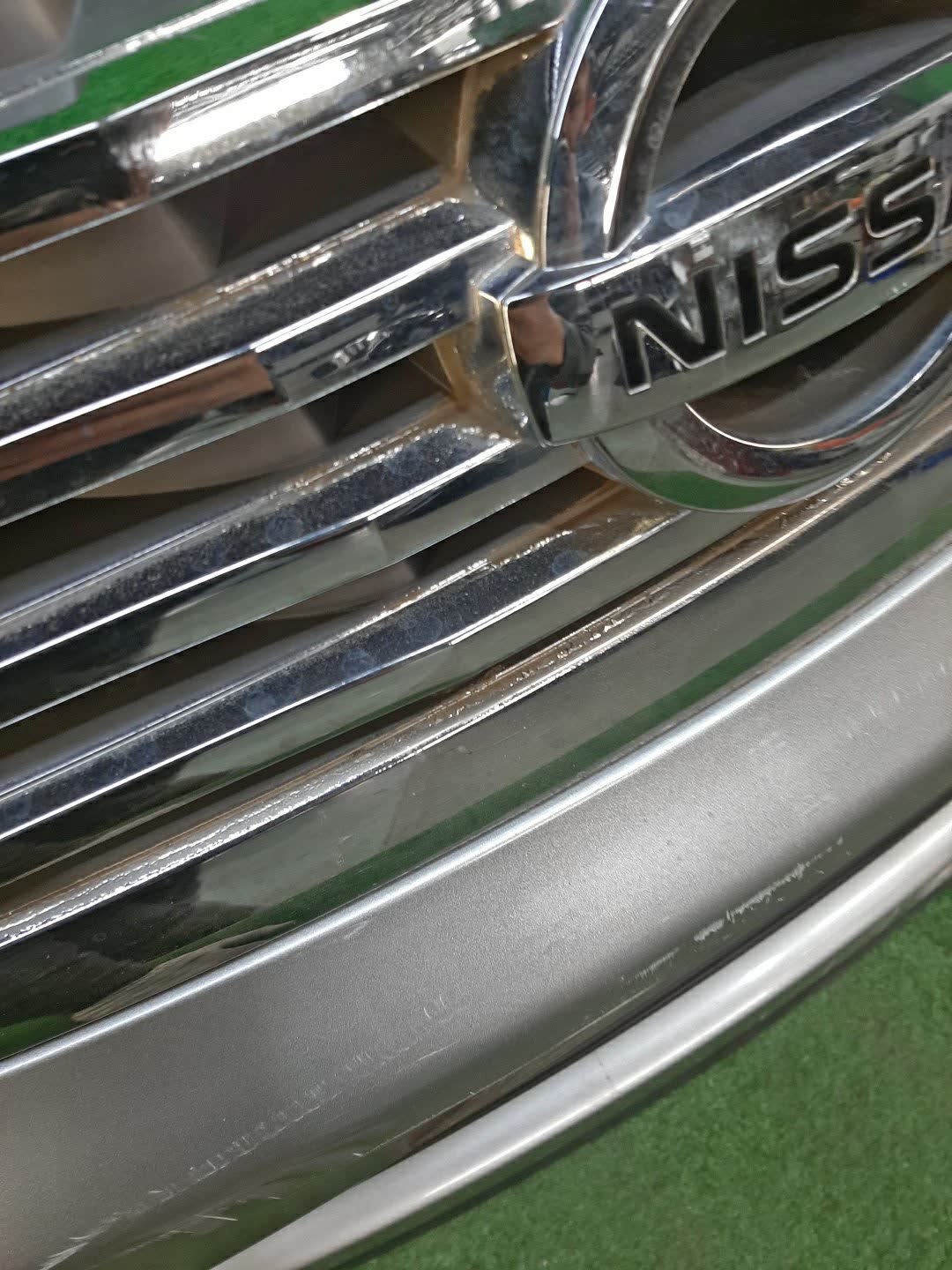 Бампер передний NISSAN BLUEBIRD SYLPHY KG11, G11, NG11 7465 3 ракурс