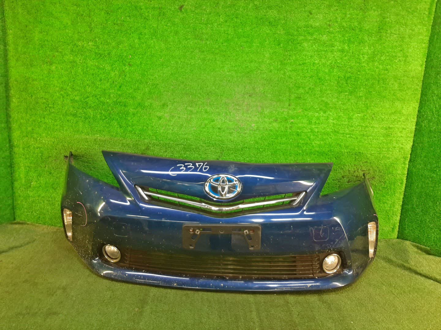Бампер передний TOYOTA PRIUS ALPHA ZVW41W, ZVW40W 7528 1 ракурс