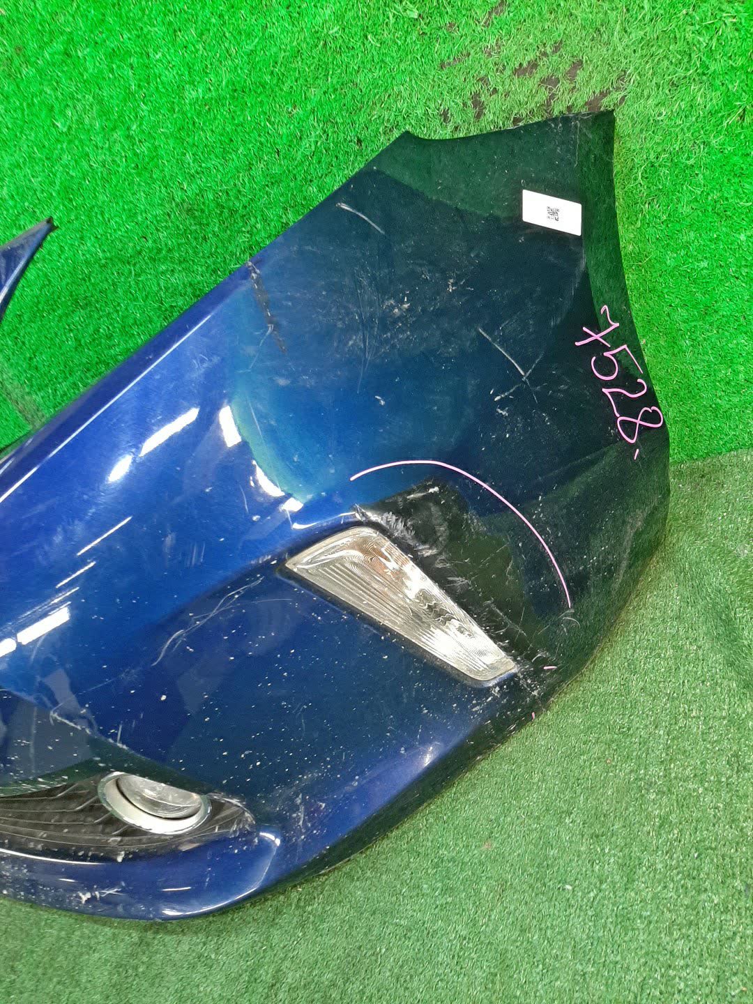 Бампер передний TOYOTA PRIUS ALPHA ZVW41W, ZVW40W 7528 4 ракурс